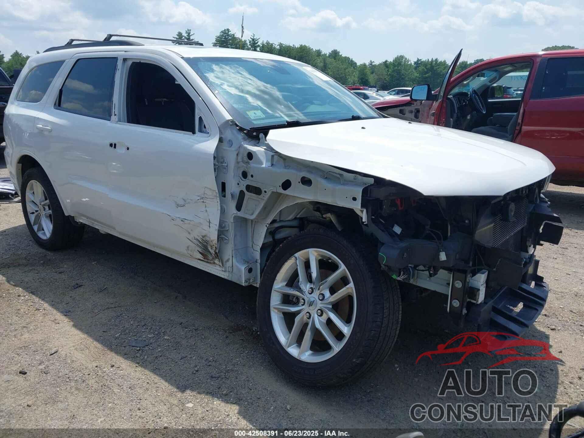 DODGE DURANGO 2021 - 1C4RDJDG7MC575614