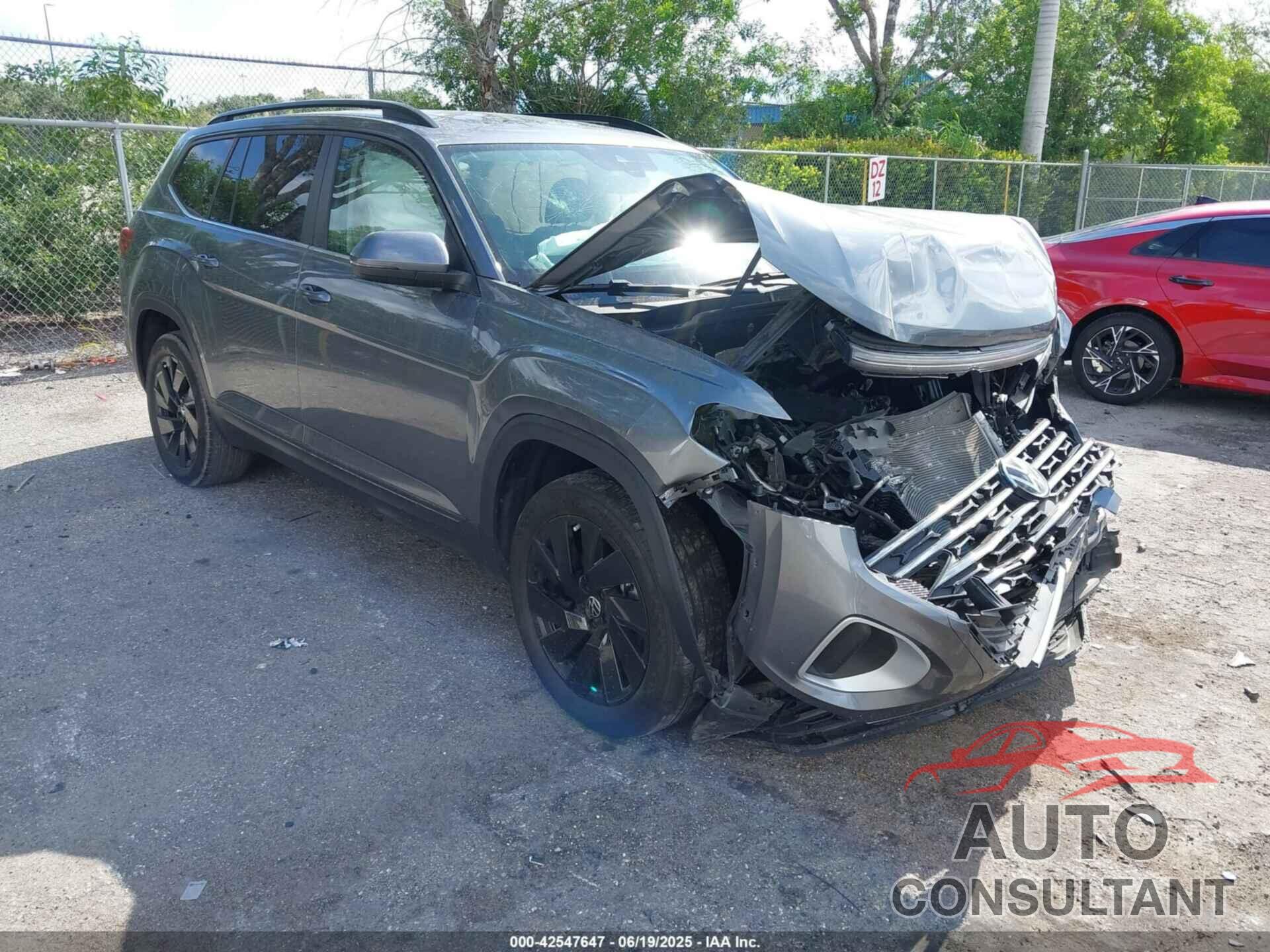 VOLKSWAGEN ATLAS 2024 - 1V2JR2CA3RC595186
