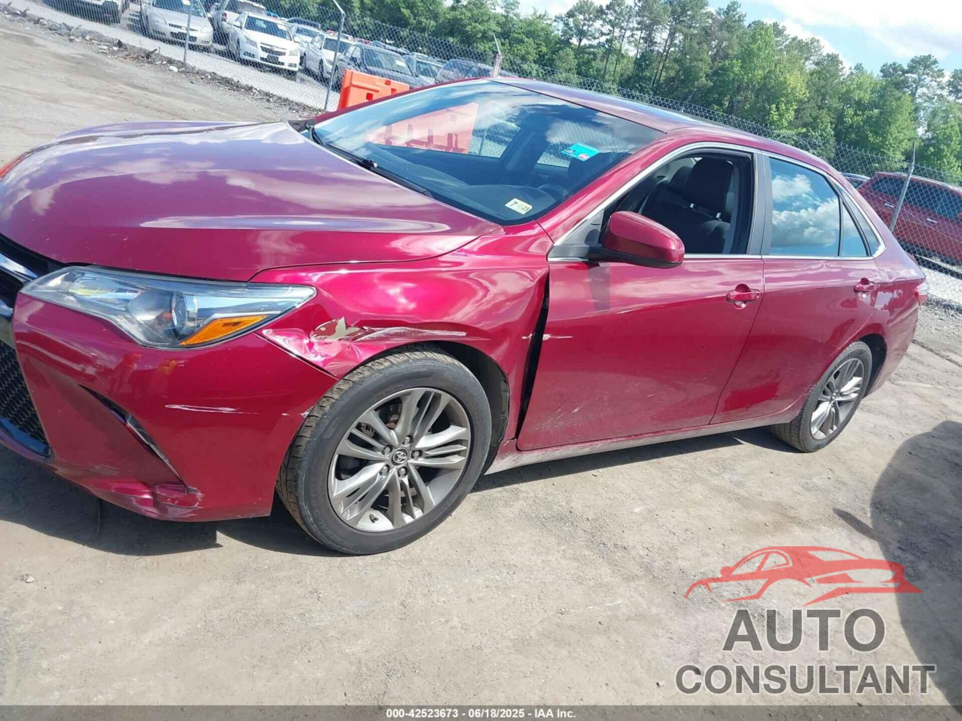 TOYOTA CAMRY 2017 - 4T1BF1FK3HU723010