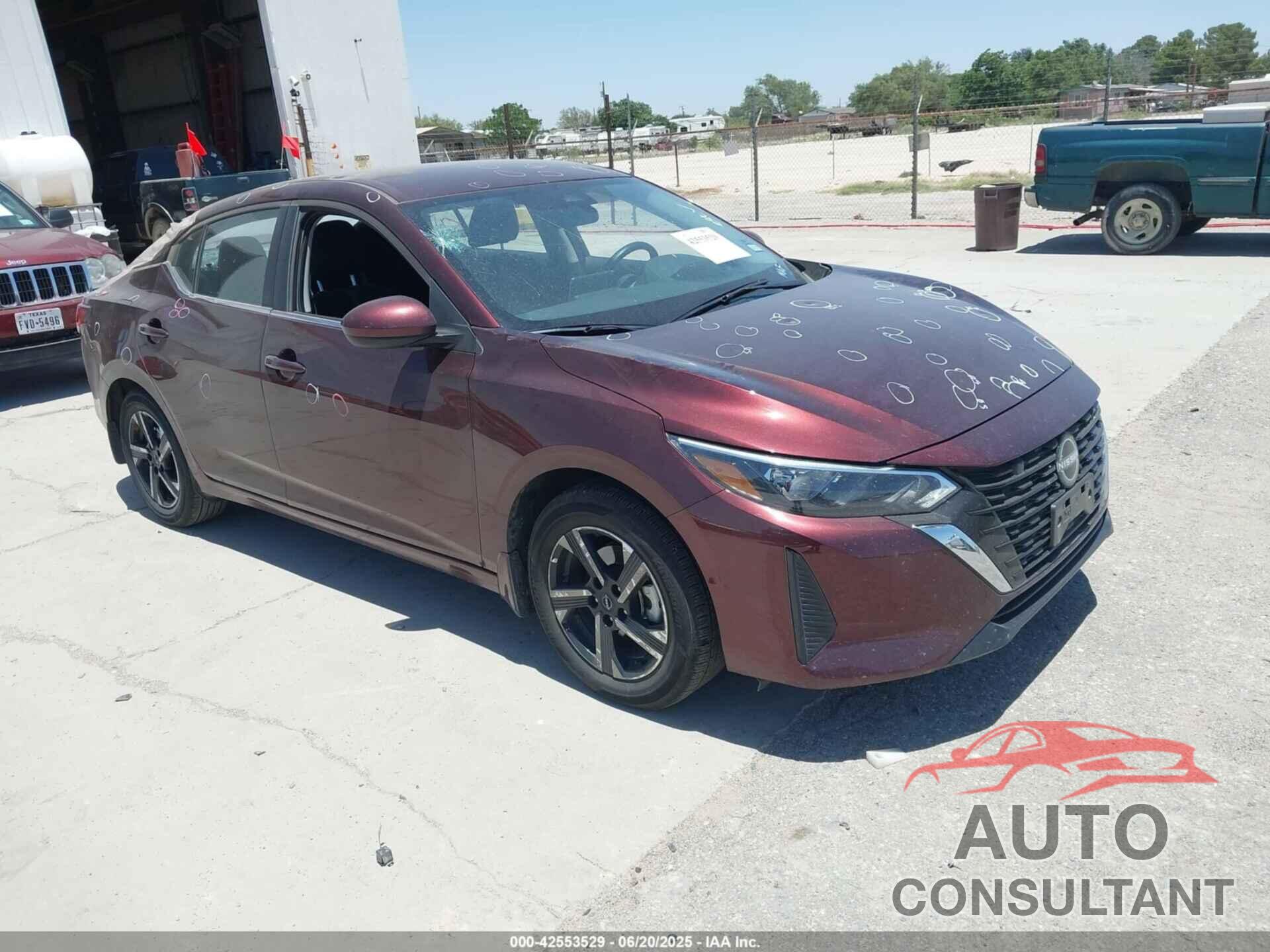 NISSAN SENTRA 2025 - 3N1AB8CV2SY269777