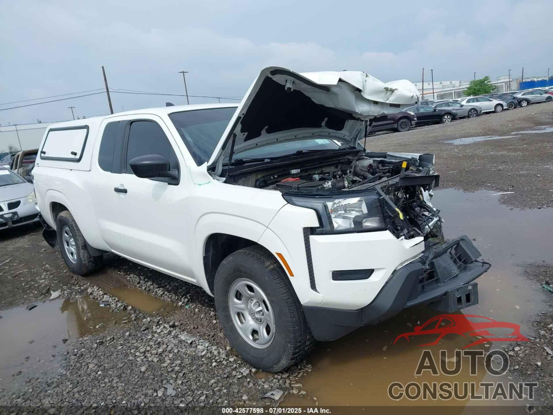 NISSAN FRONTIER 2023 - 1N6ED1CL5PN650152