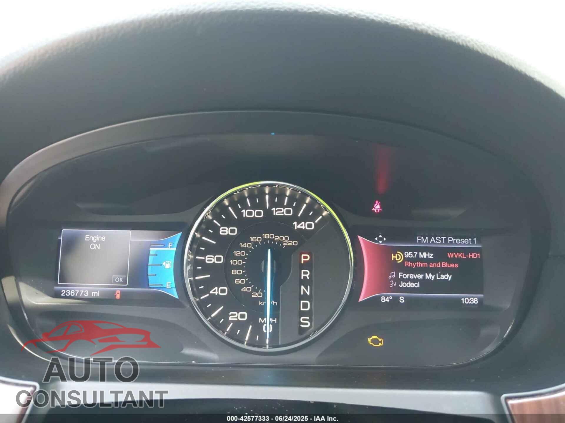 FORD EDGE 2014 - 2FMDK3KC4EBA02985