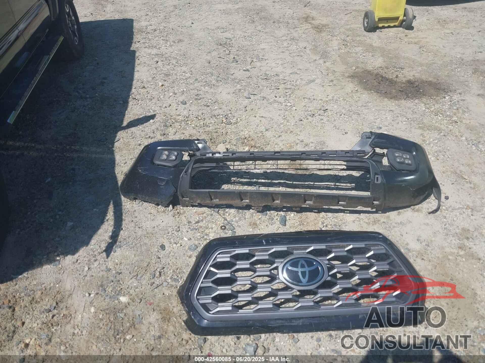 TOYOTA TACOMA 2020 - 3TMCZ5ANXLM297709