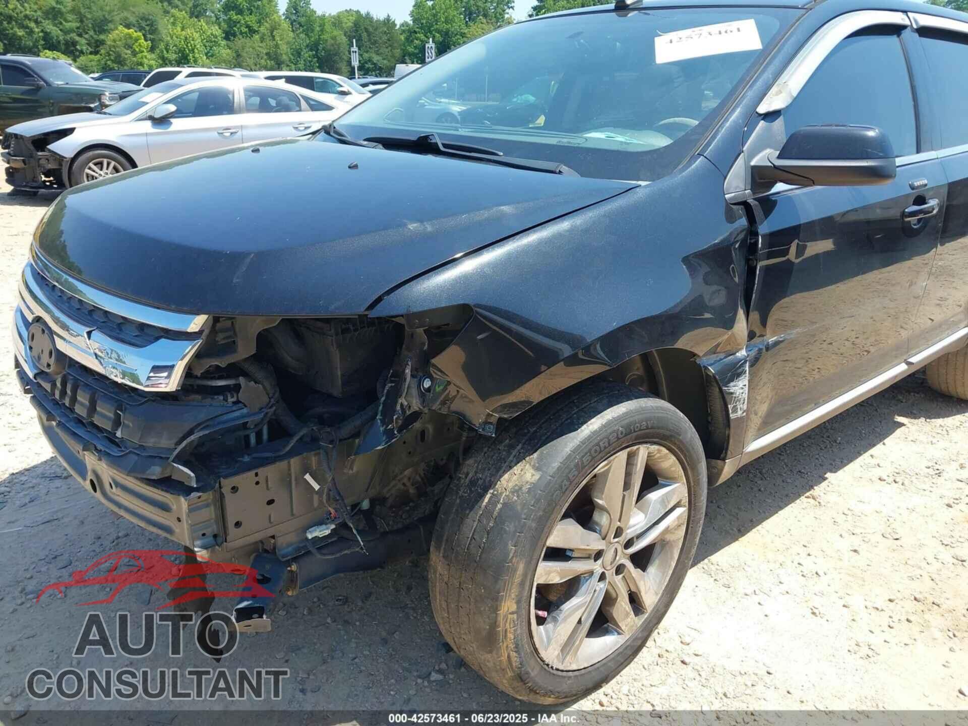 FORD EDGE 2013 - 2FMDK3KC3DBB20122