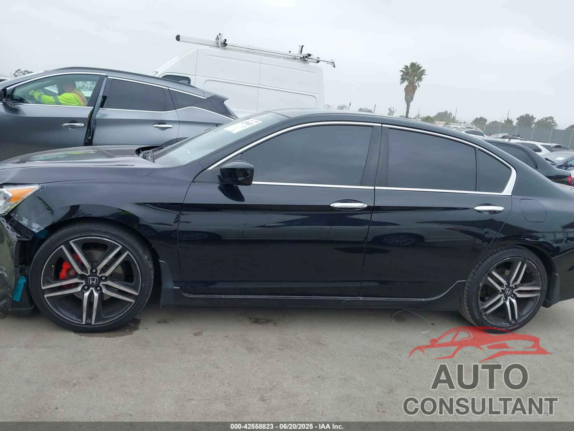 HONDA ACCORD 2016 - 1HGCR2F57GA079125