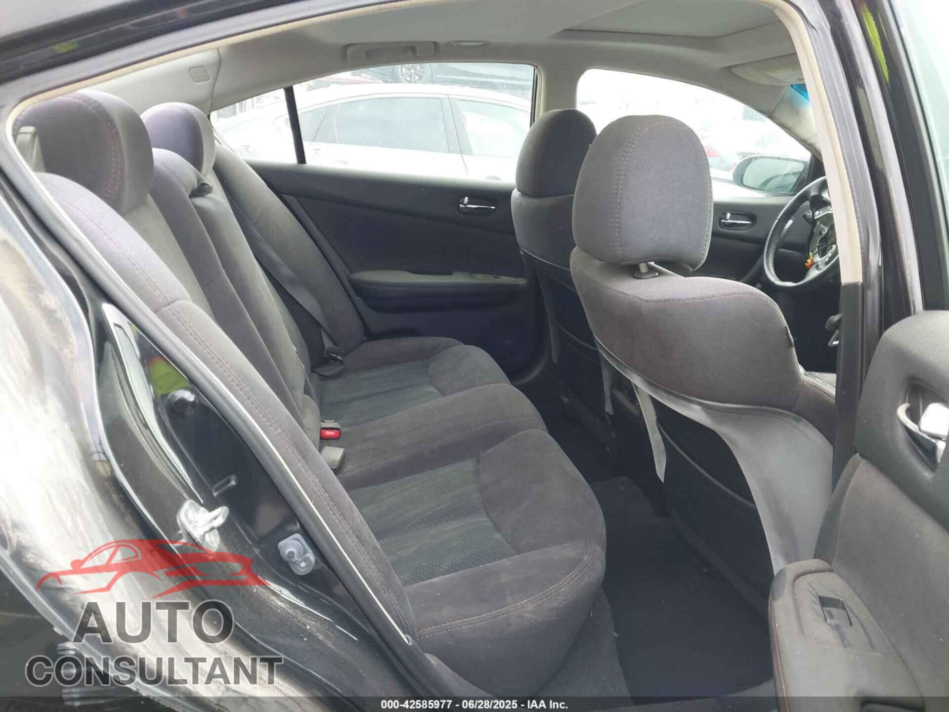NISSAN MAXIMA 2012 - 1N4AA5AP1CC849590