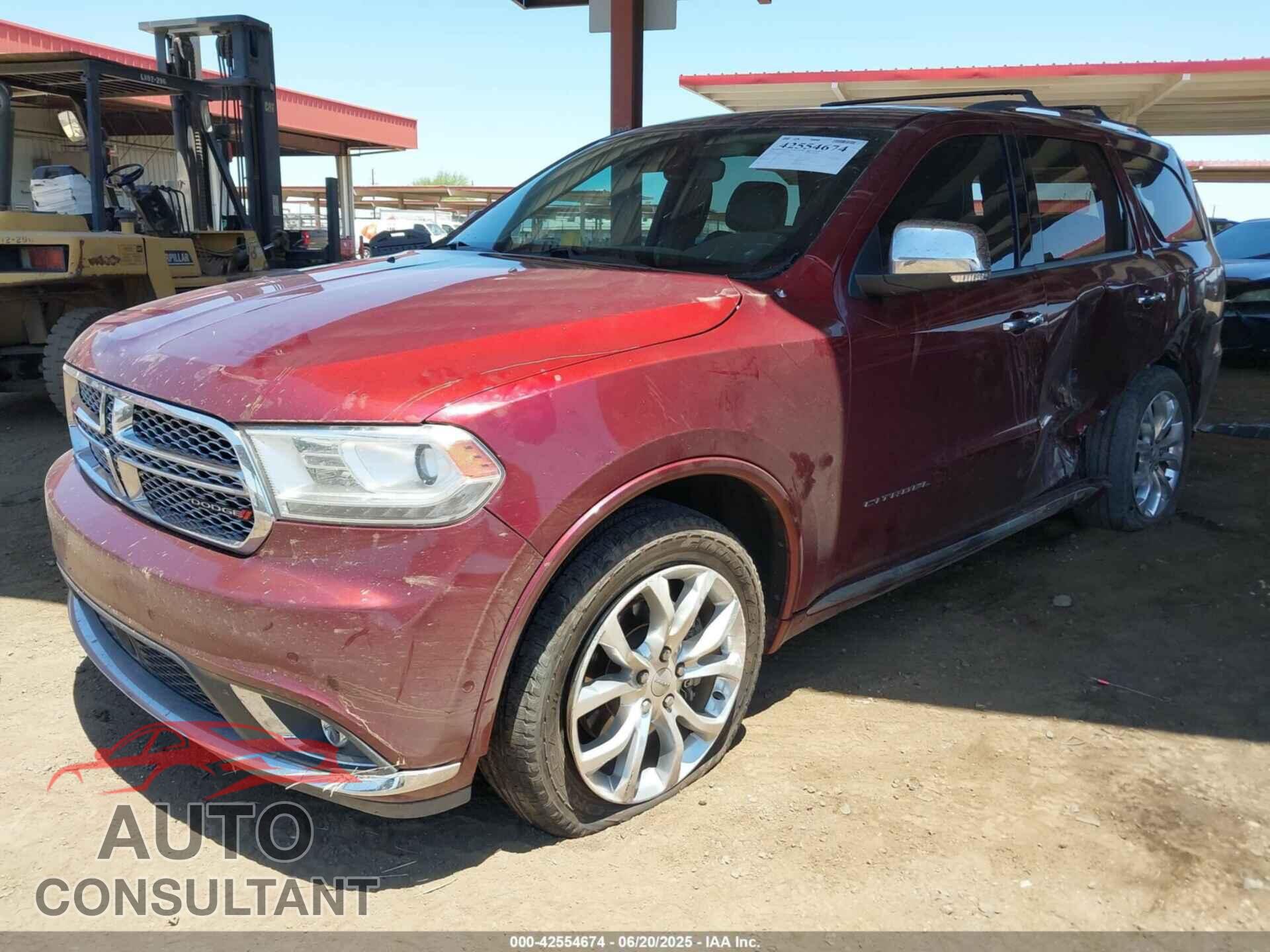 DODGE DURANGO 2018 - 1C4RDHEG6JC434259