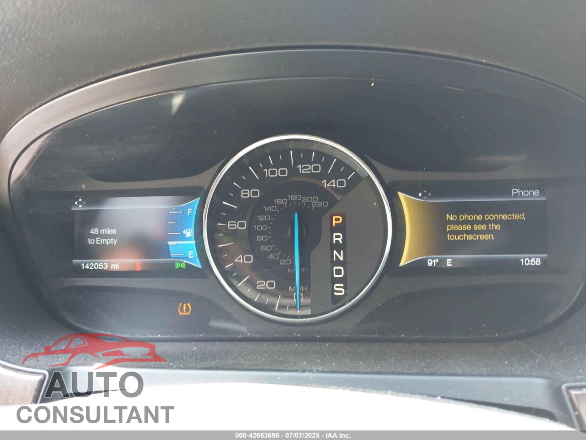 FORD EDGE 2014 - 2FMDK3KC7EBA54708