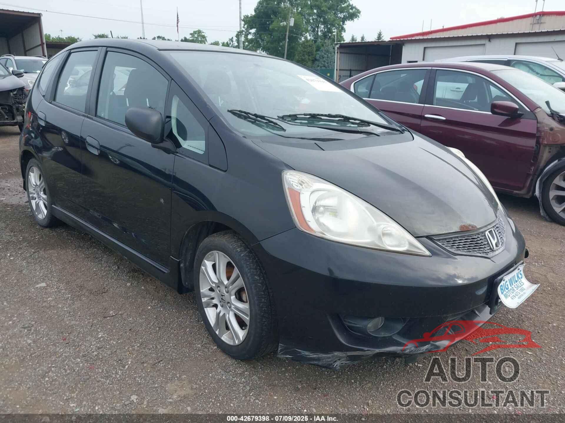 HONDA FIT 2009 - JHMGE88499S003713