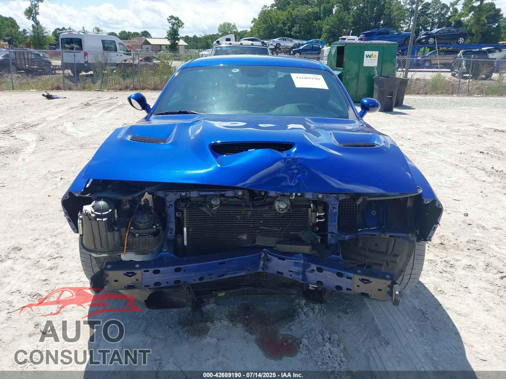 DODGE CHALLENGER 2021 - 2C3CDZFJ9MH580649