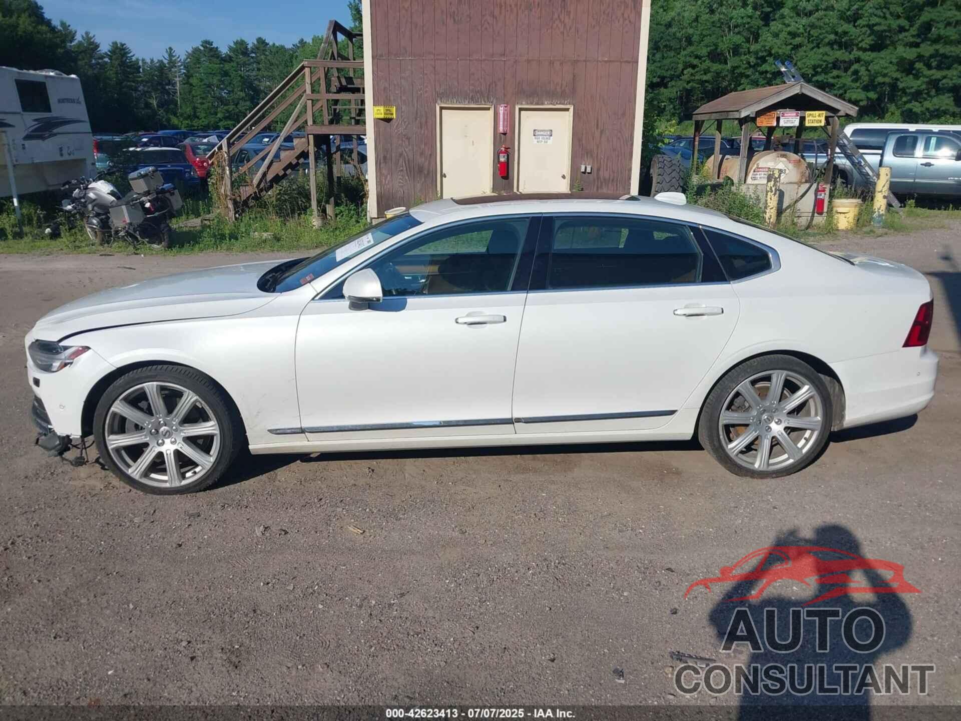 VOLVO S90 2018 - LVY992ML8JP007292