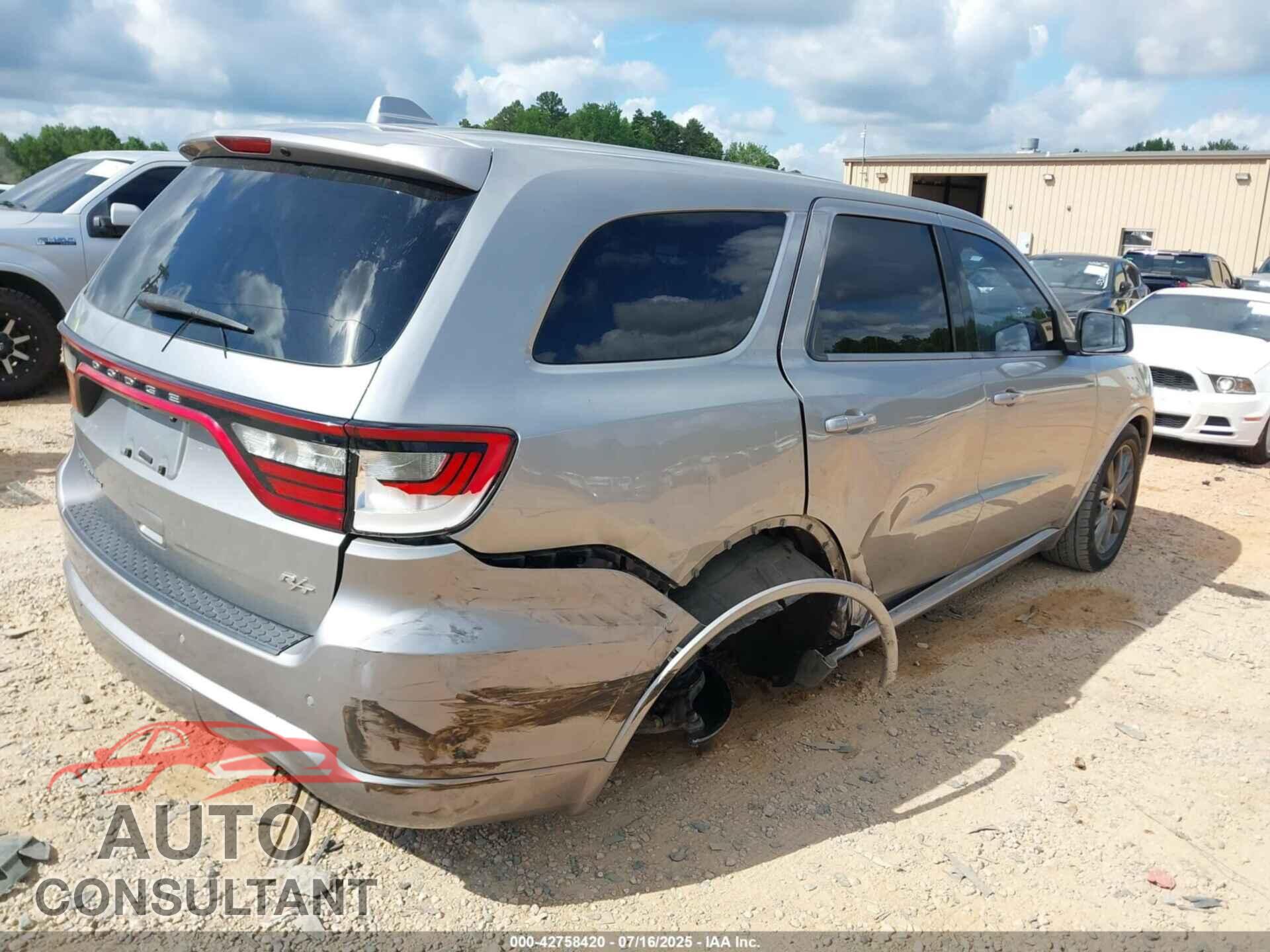 DODGE DURANGO 2014 - 1C4SDHCT0EC590904