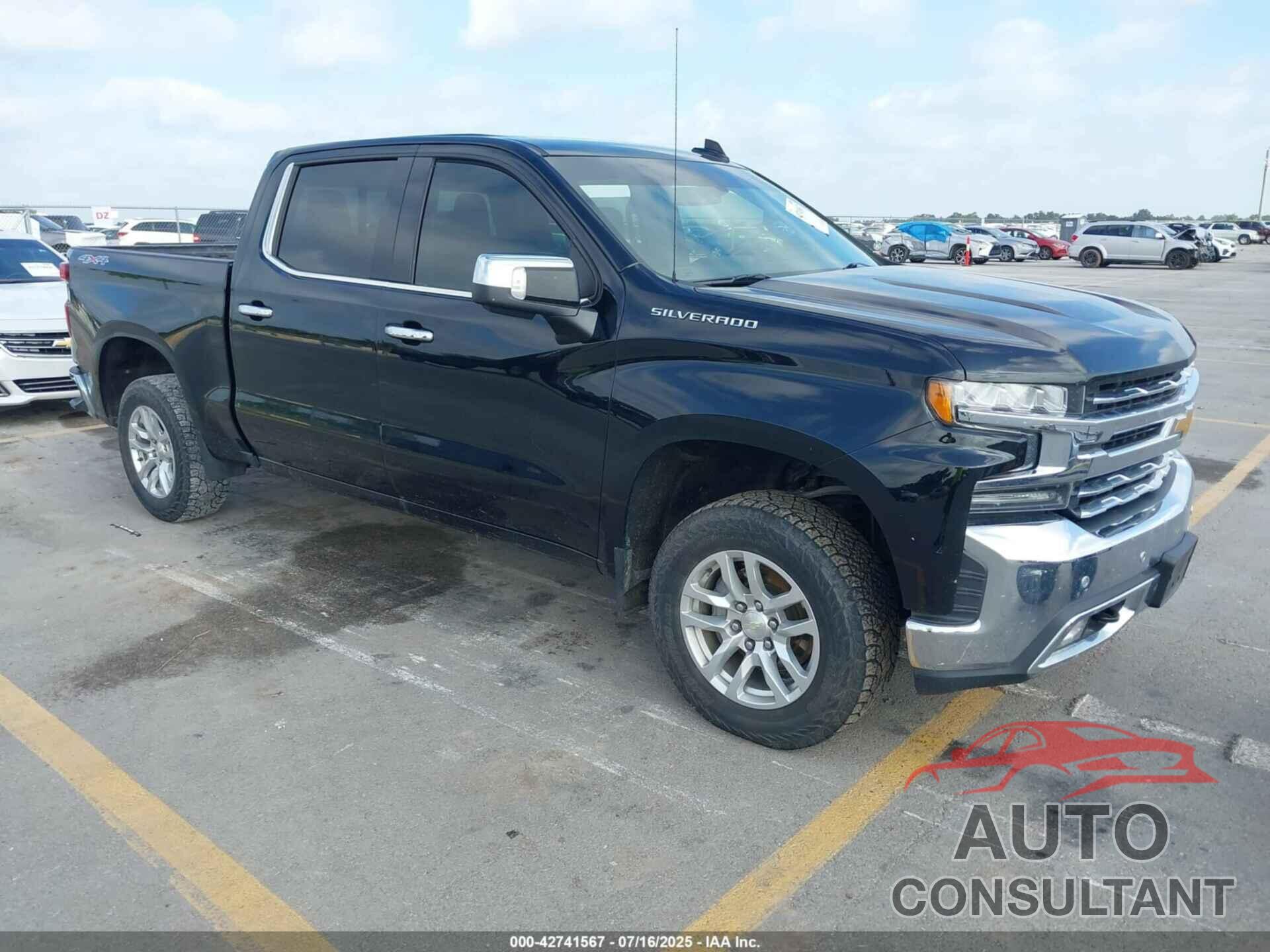 CHEVROLET SILVERADO 1500 2020 - 3GCUYGED0LG321387