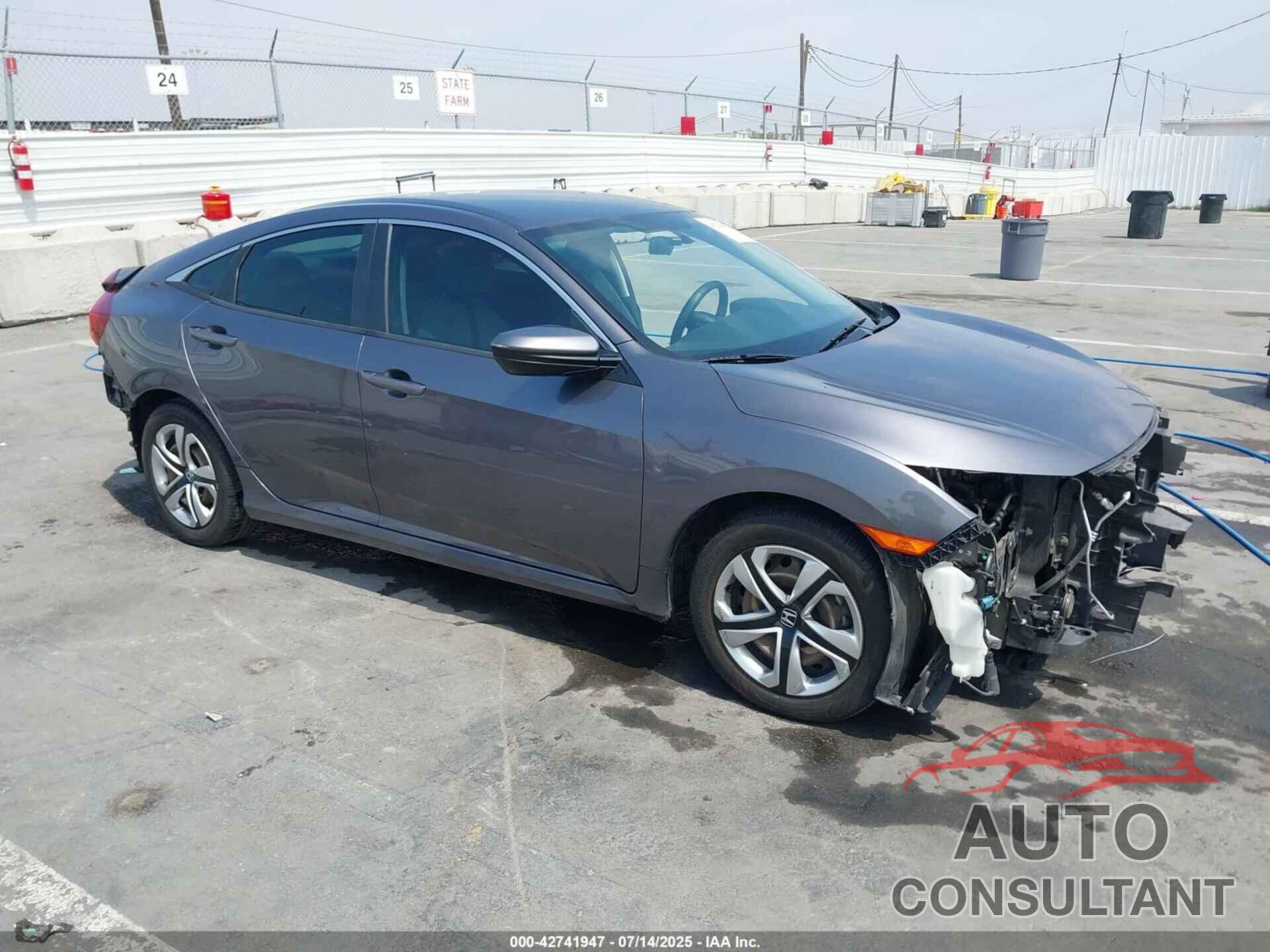 HONDA CIVIC 2016 - 2HGFC2F50GH537104