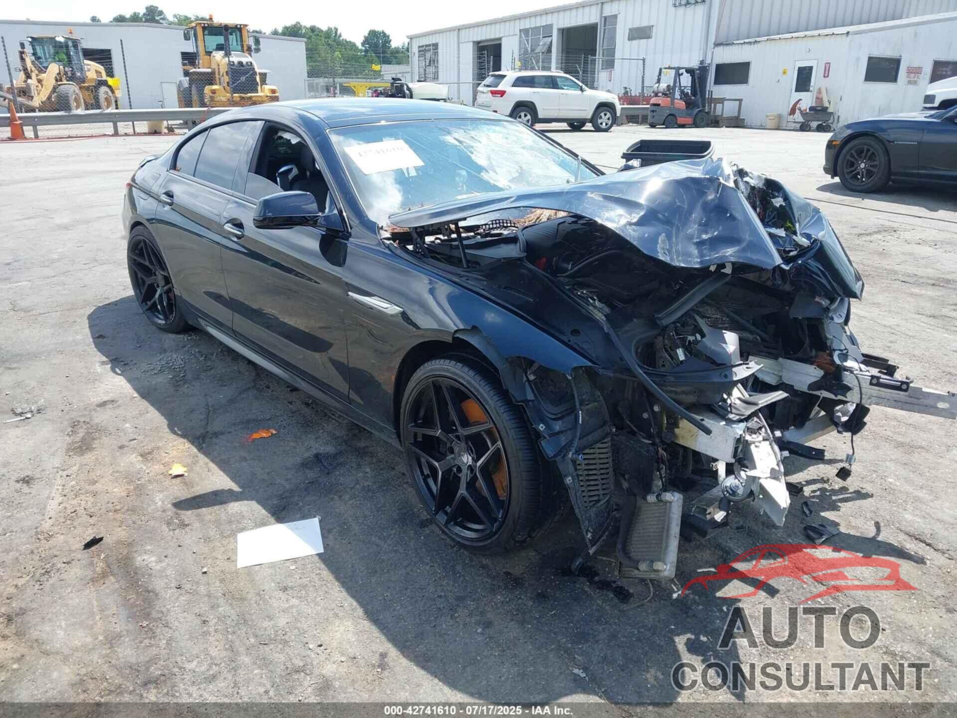 BMW 650I GRAN COUPE 2014 - WBA6B2C58ED129785