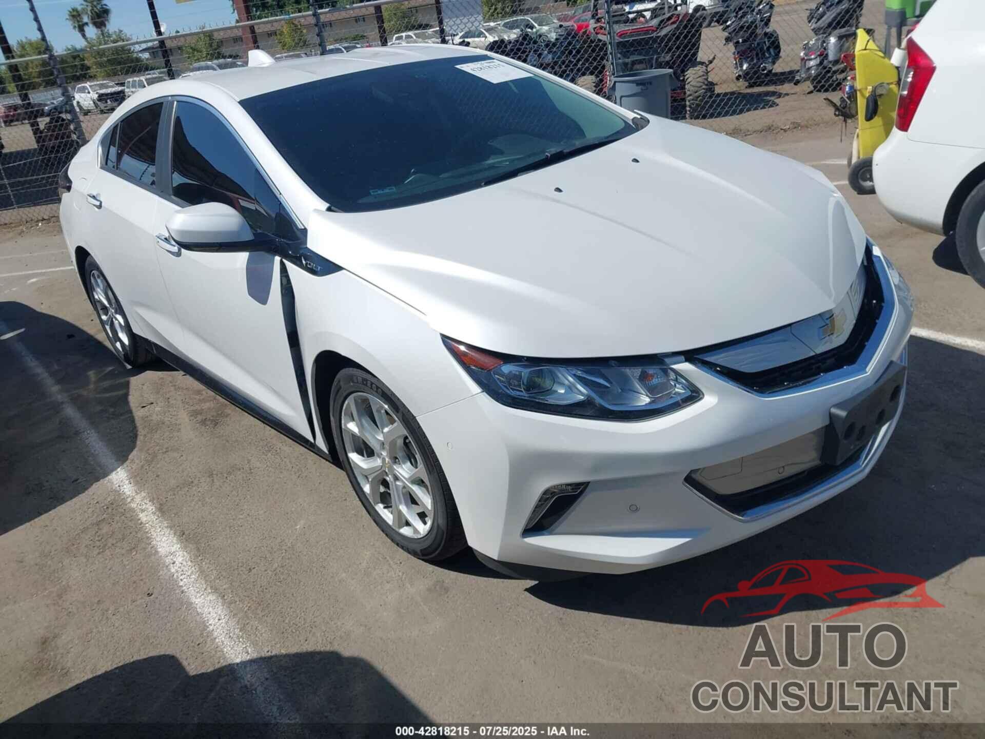 CHEVROLET VOLT 2017 - 1G1RD6S58HU207725