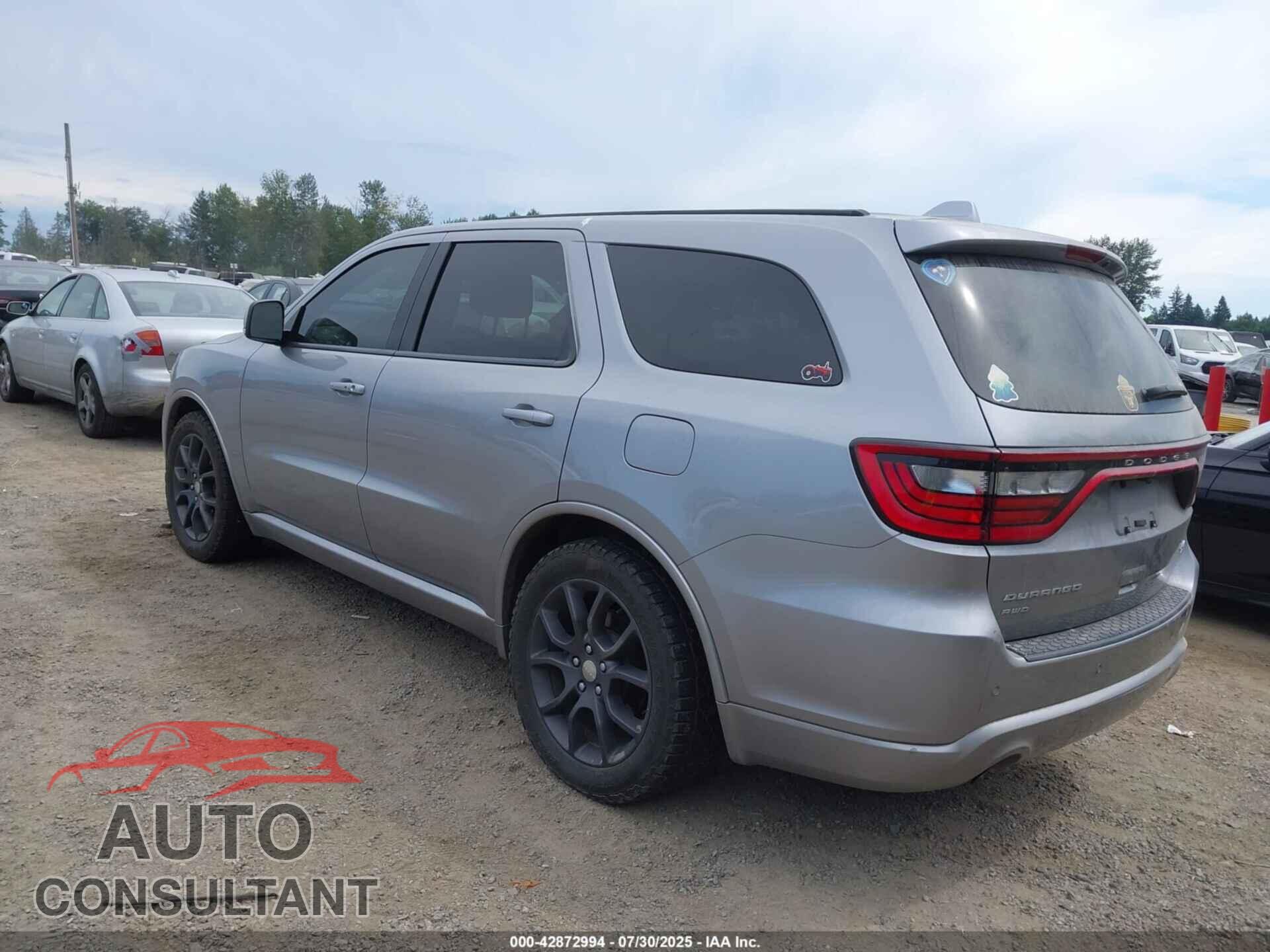 DODGE DURANGO 2017 - 1C4SDJCT7HC719328