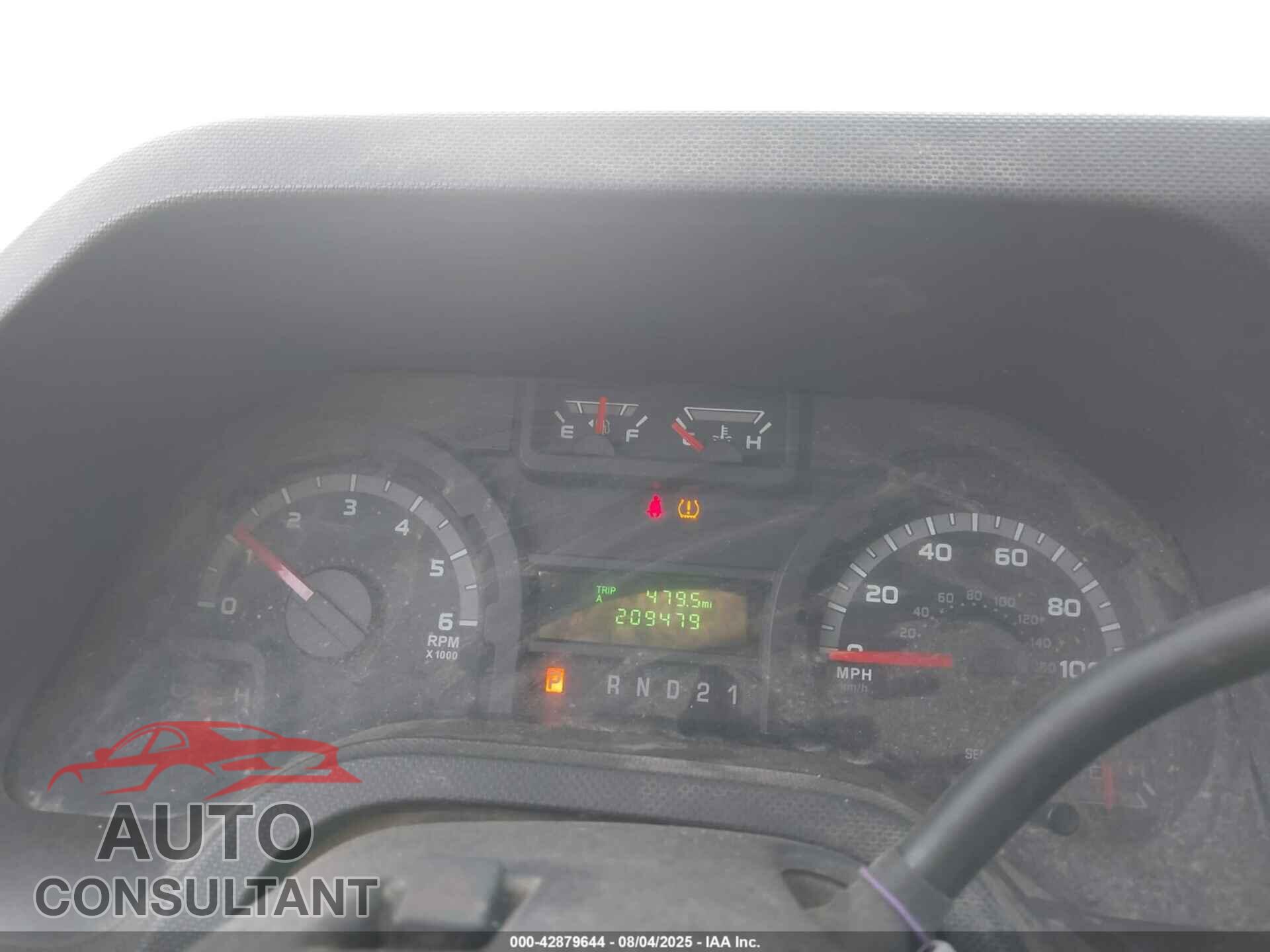 FORD E-150 2011 - 1FMNE1BW3BDB29145