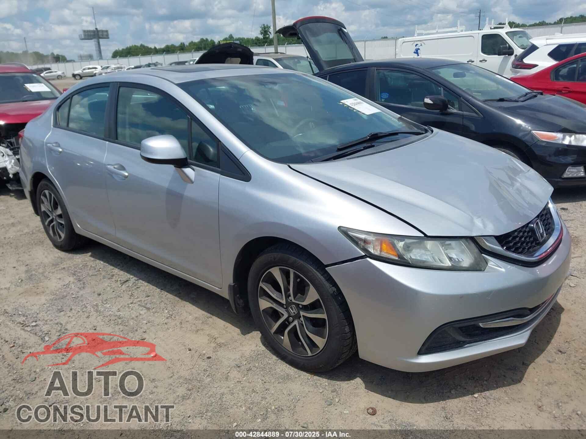 HONDA CIVIC 2013 - 19XFB2F83DE088696