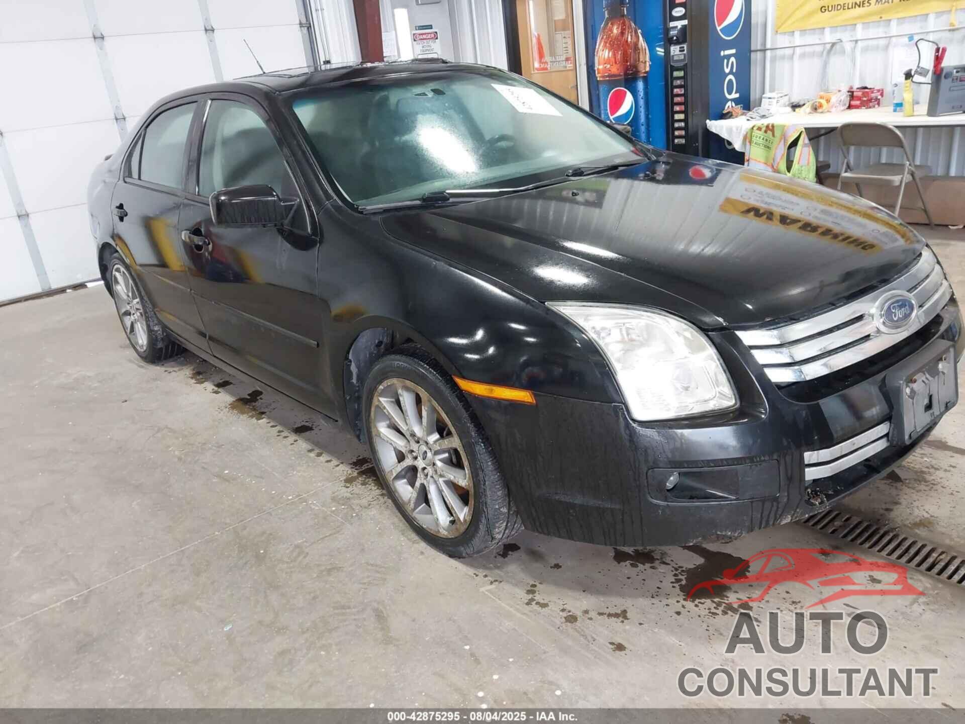 FORD FUSION 2009 - 3FAHP07Z09R131189