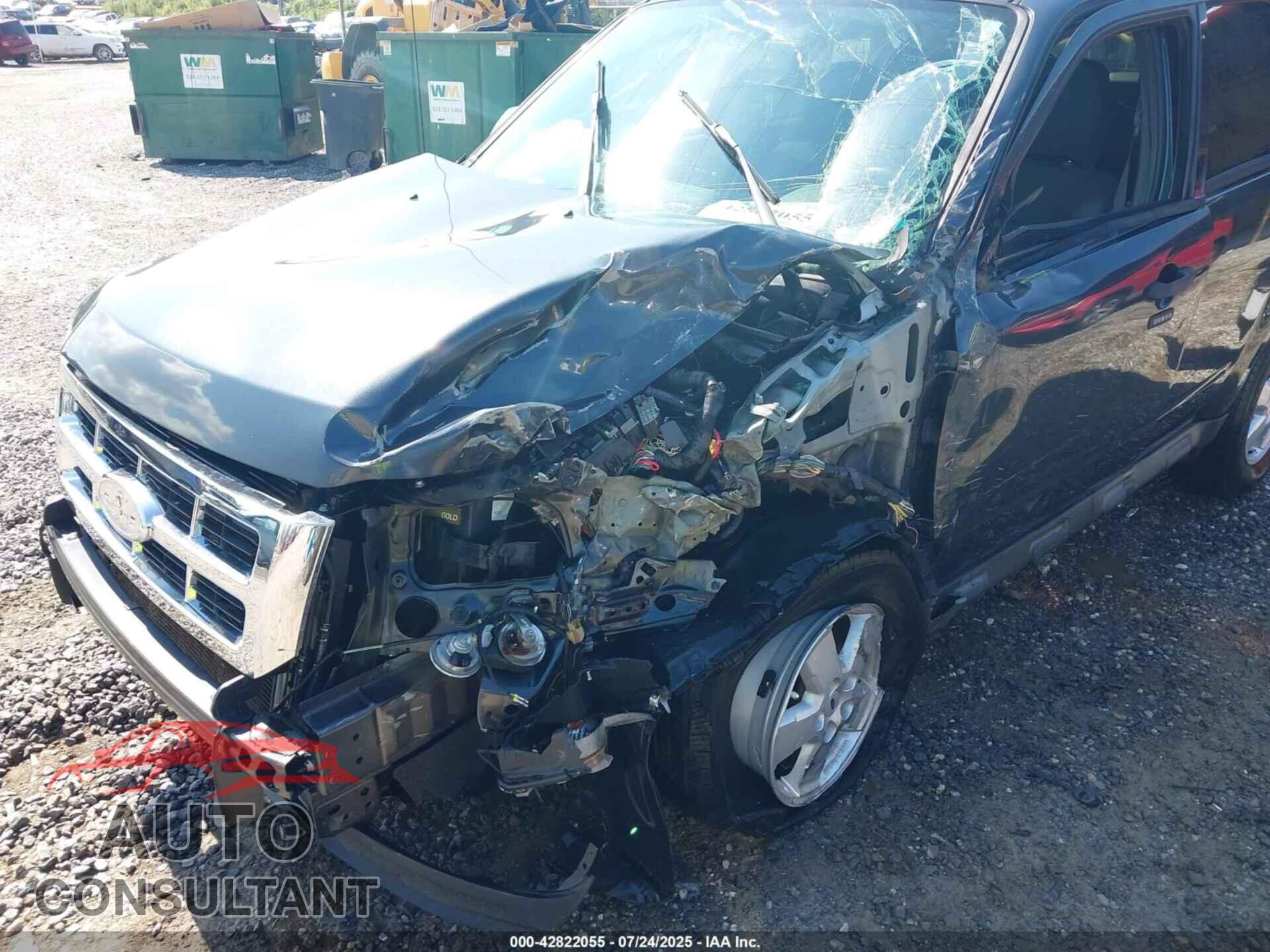 FORD ESCAPE 2009 - 1FMCU03G19KD11668