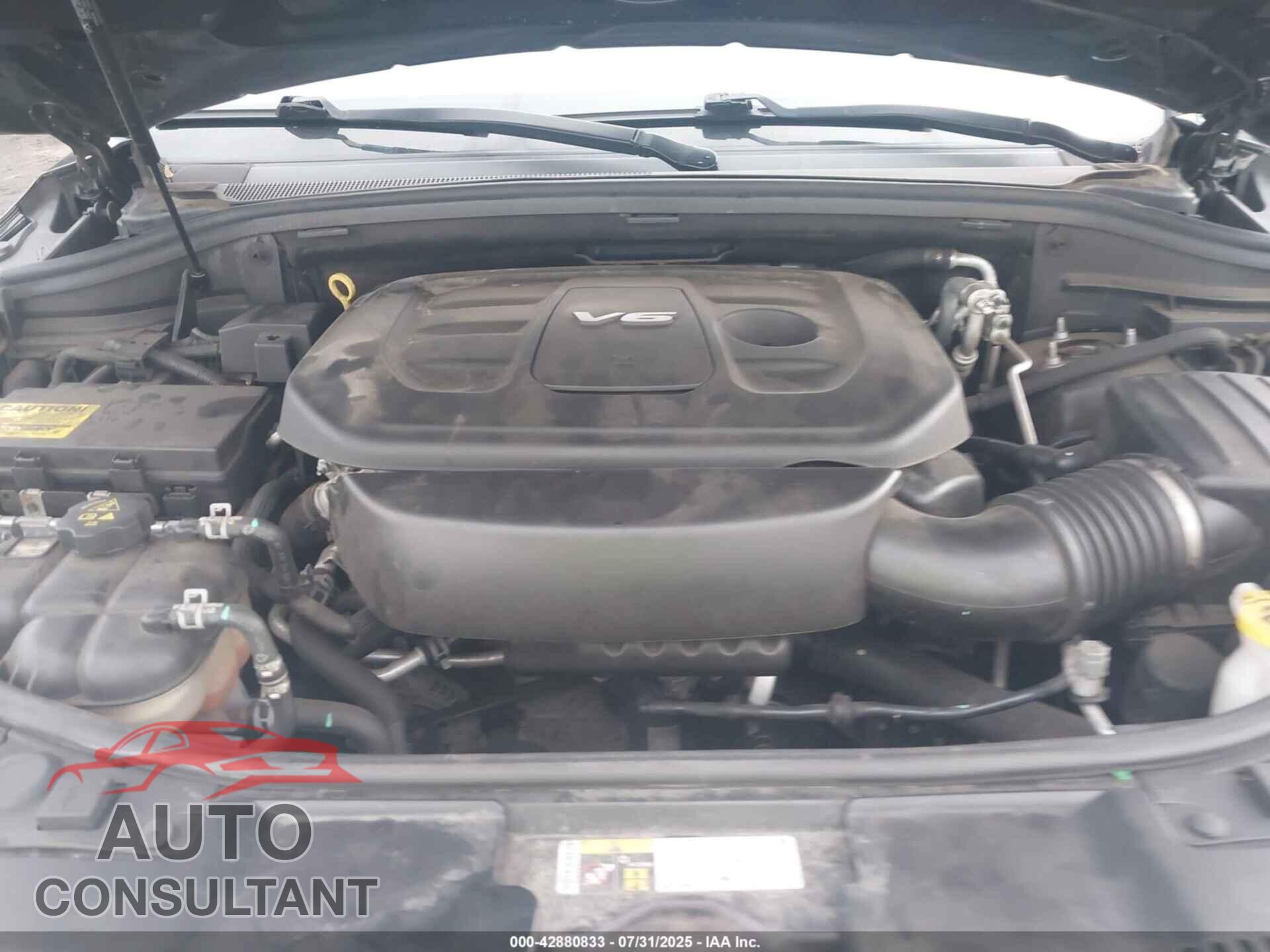 DODGE DURANGO 2017 - 1C4RDJAG2HC908117
