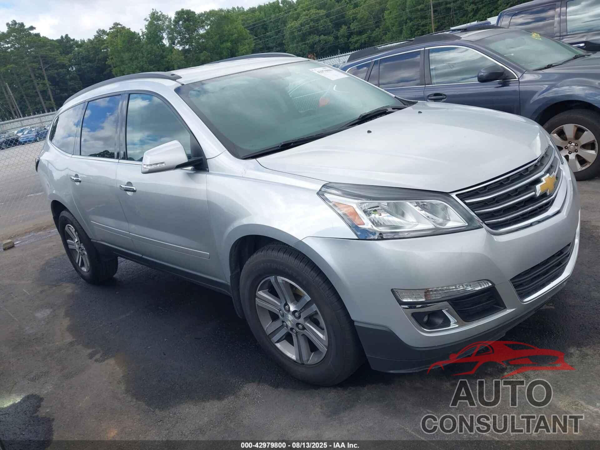 CHEVROLET TRAVERSE 2017 - 1GNKRHKDXHJ192277