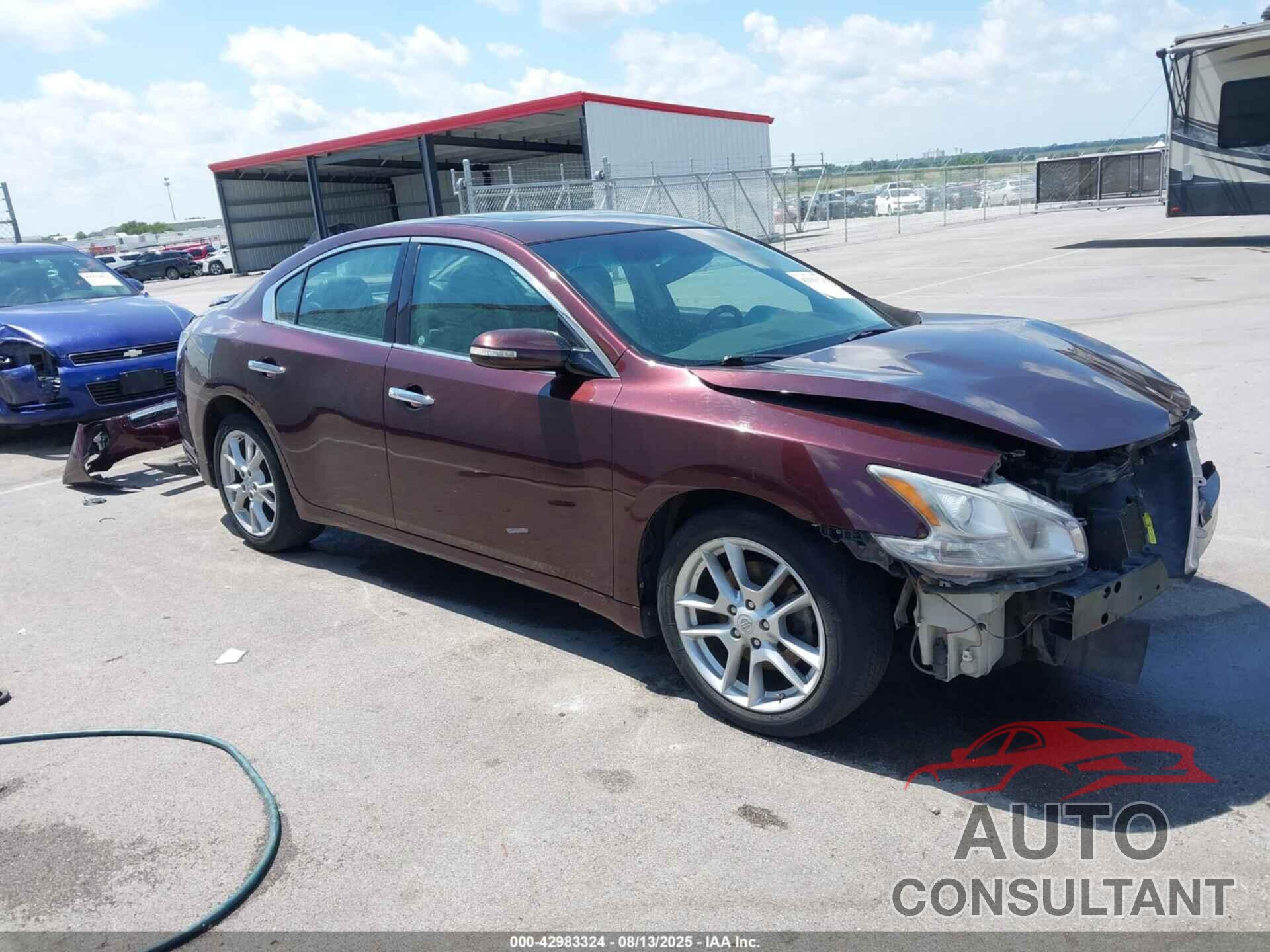 NISSAN MAXIMA 2014 - 1N4AA5AP0EC441584