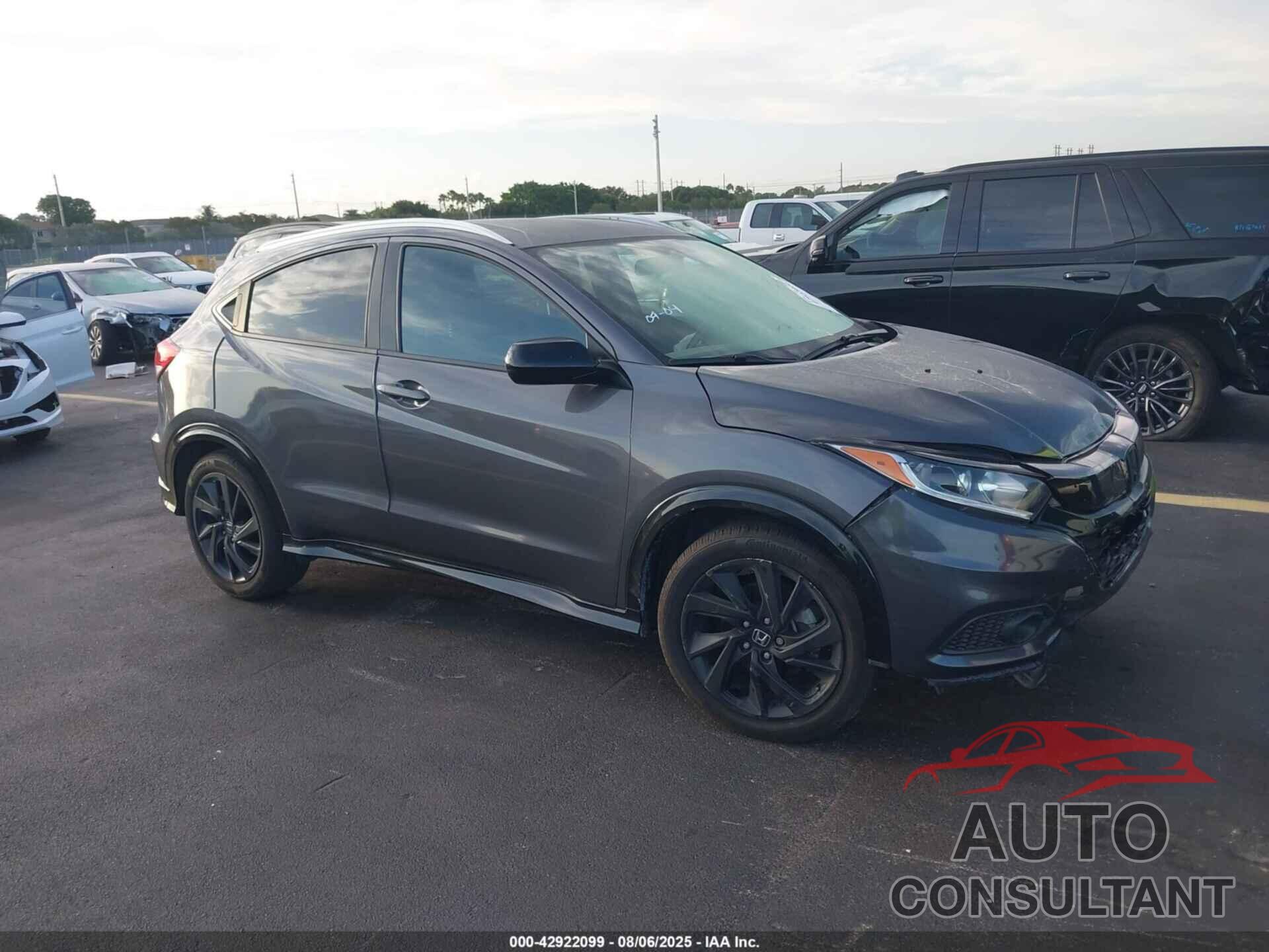 HONDA HR-V 2021 - 3CZRU5H13MM729600