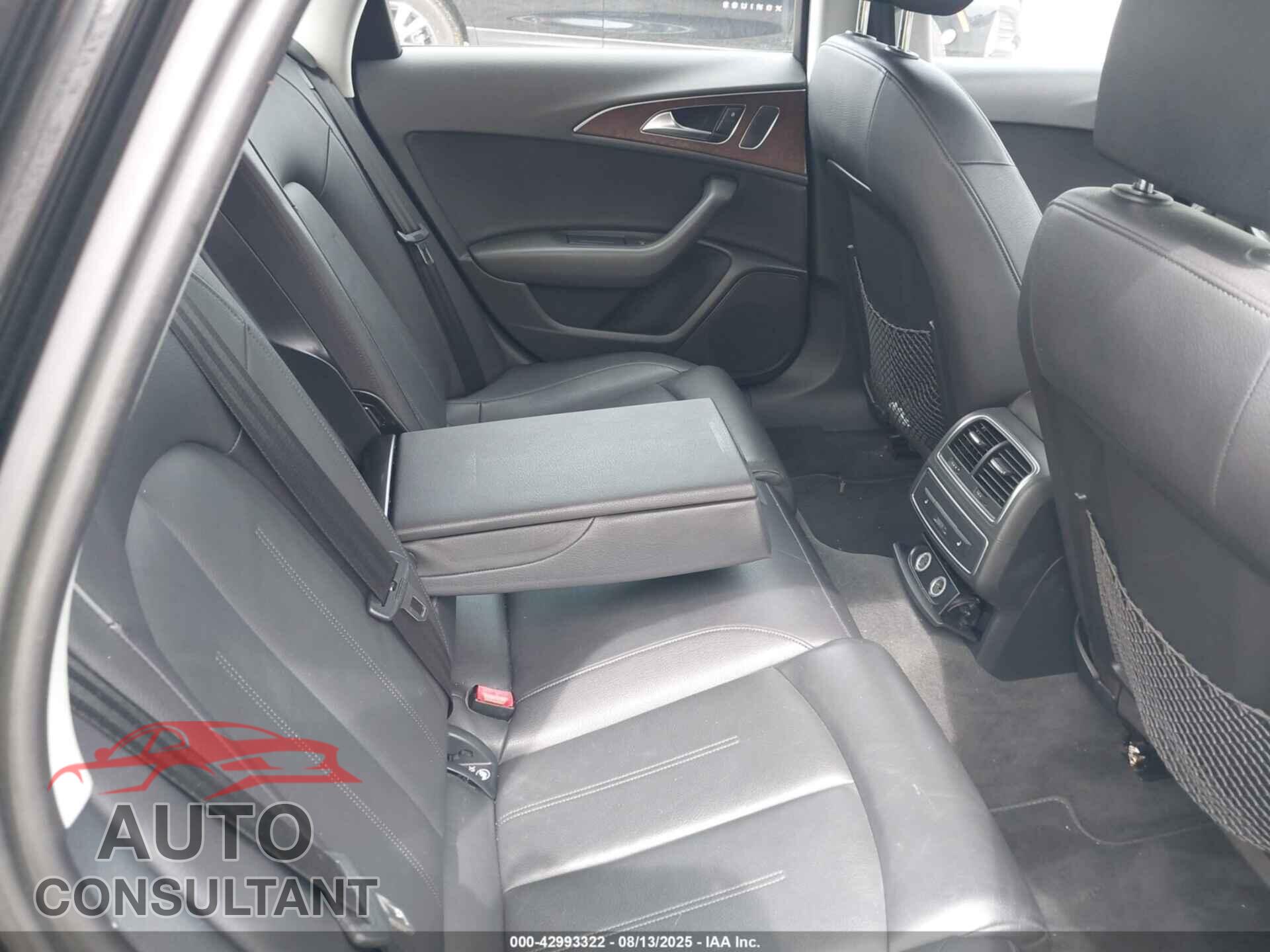 AUDI A6 2012 - WAUCFAFC8CN169402