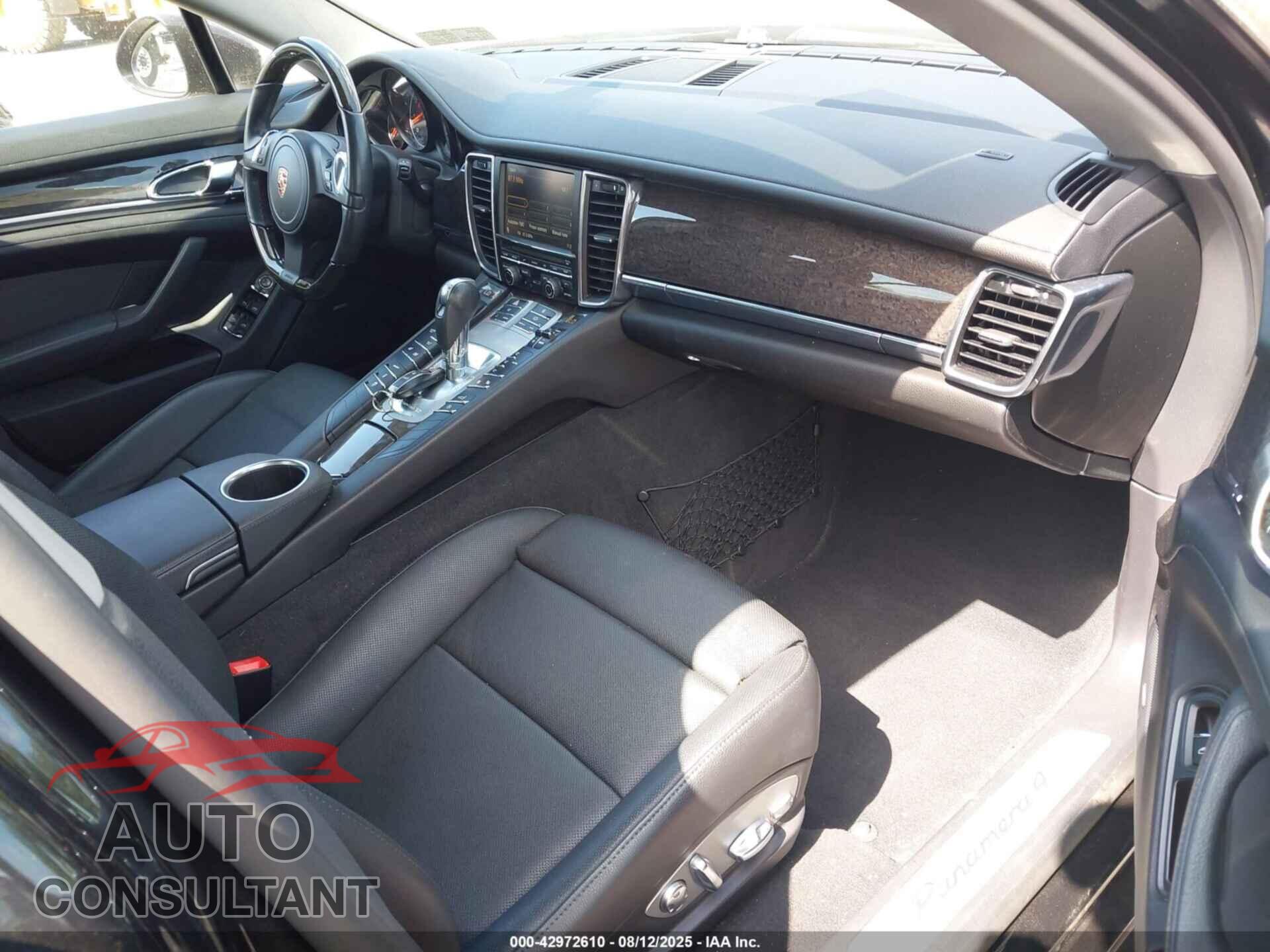 PORSCHE PANAMERA 2012 - WP0AA2A78CL015390