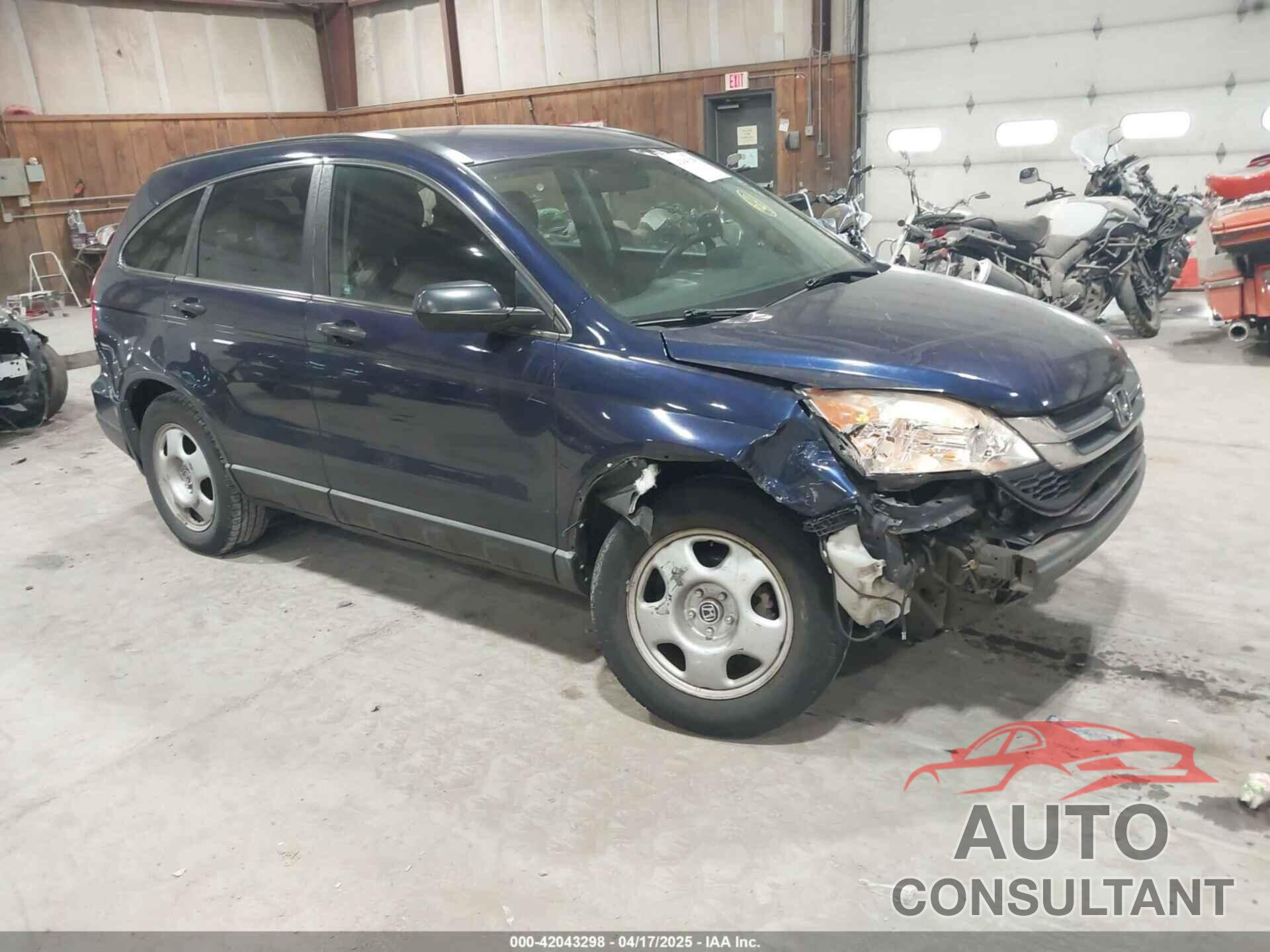 HONDA CR-V 2011 - 5J6RE4H37BL095070