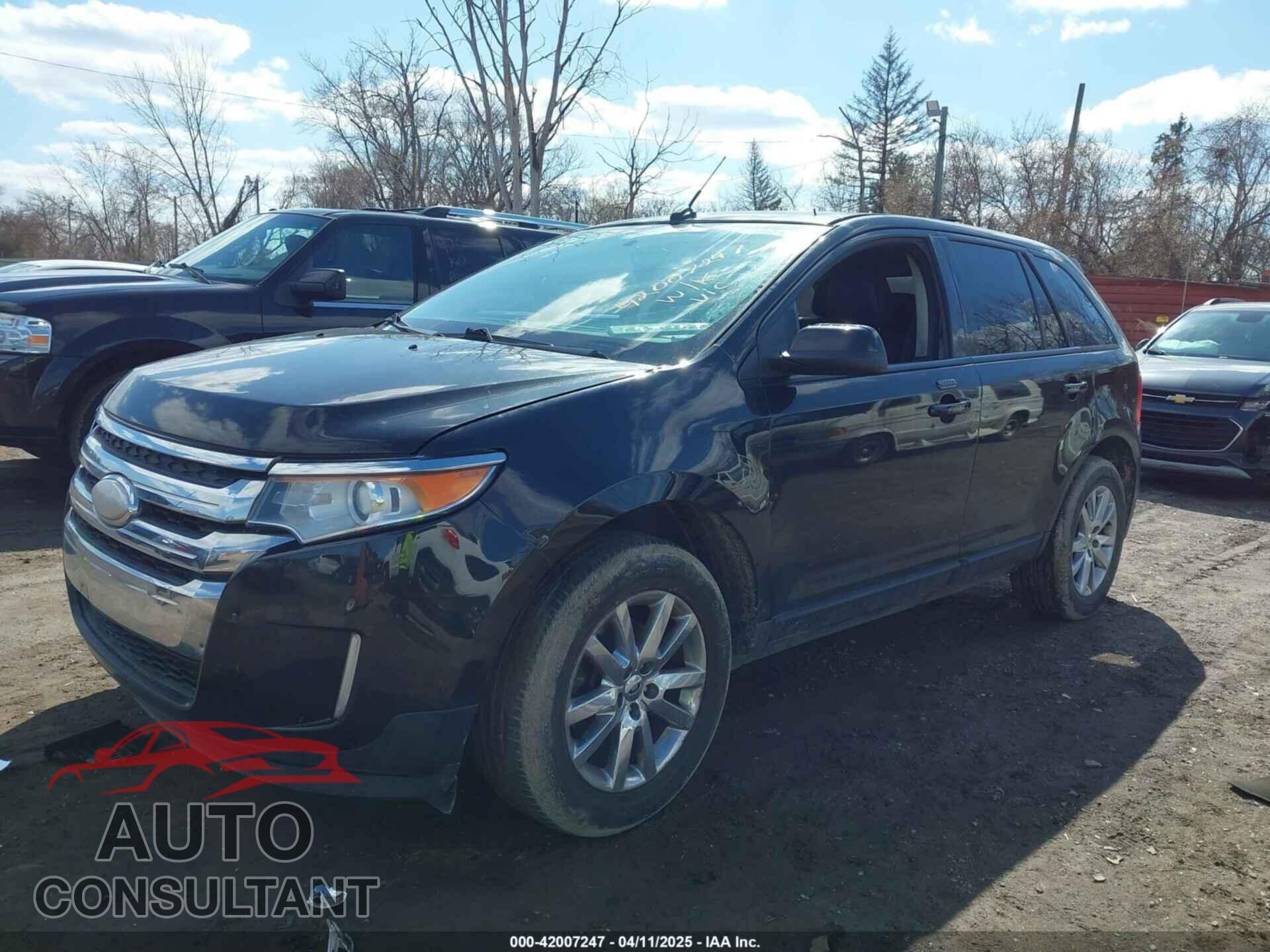 FORD EDGE 2012 - 2FMDK3JC4CBA68760