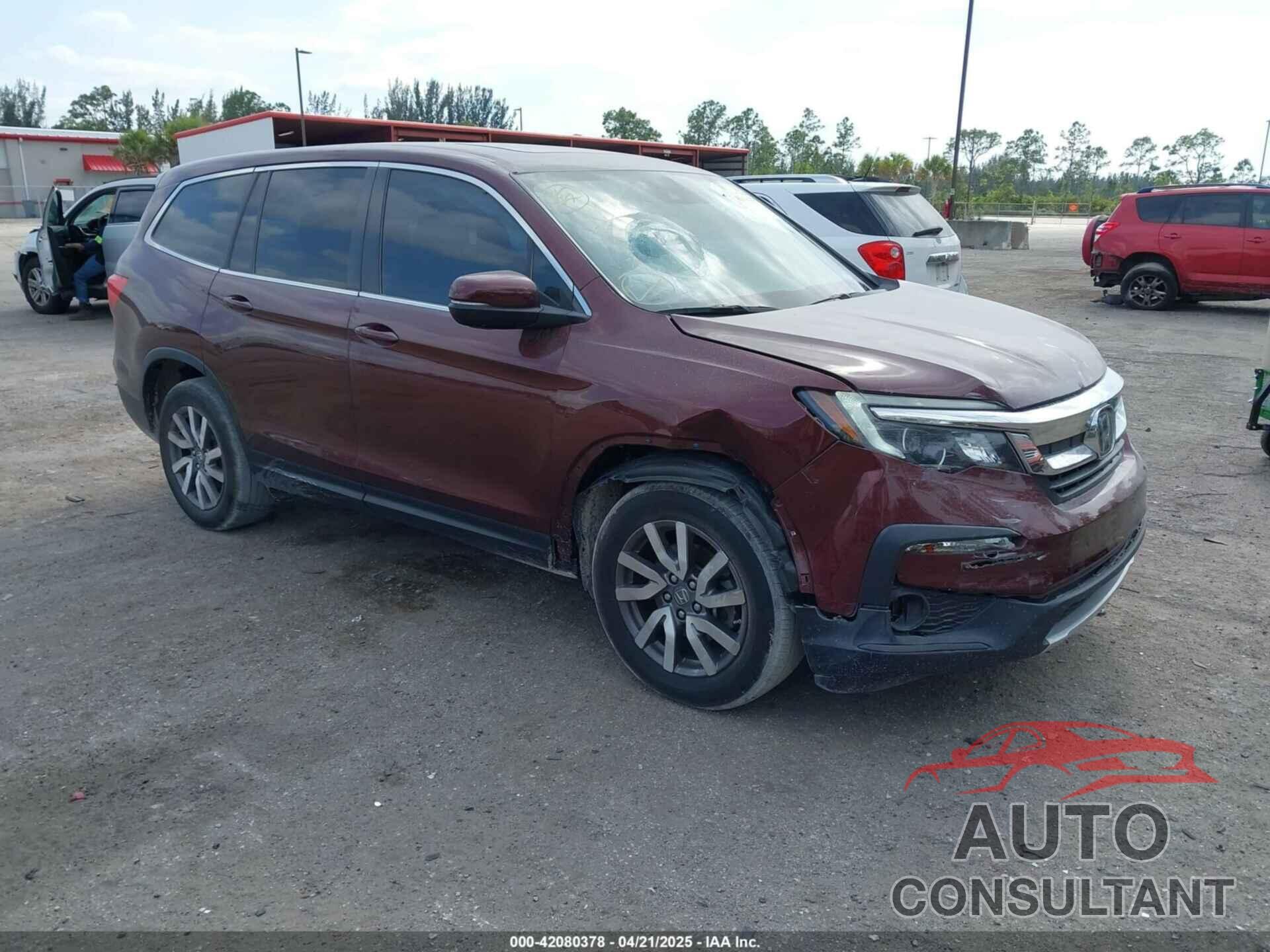 HONDA PILOT 2021 - 5FNYF5H59MB025937