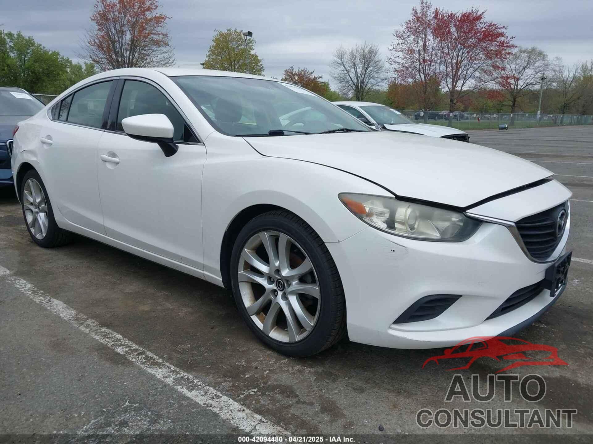 MAZDA MAZDA6 2014 - JM1GJ1V59E1109421