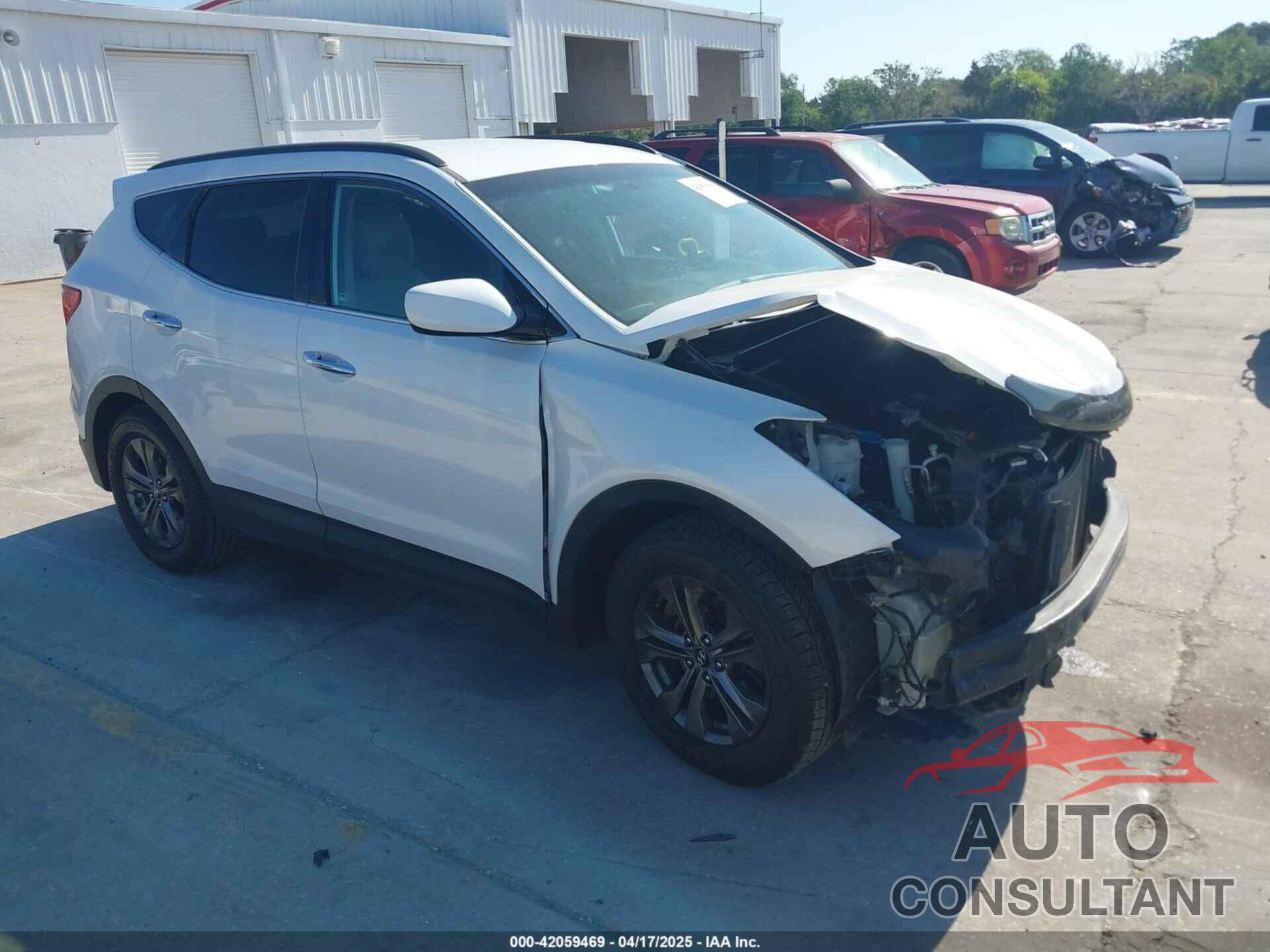HYUNDAI SANTA FE SPORT 2014 - 5XYZU3LB5EG148141