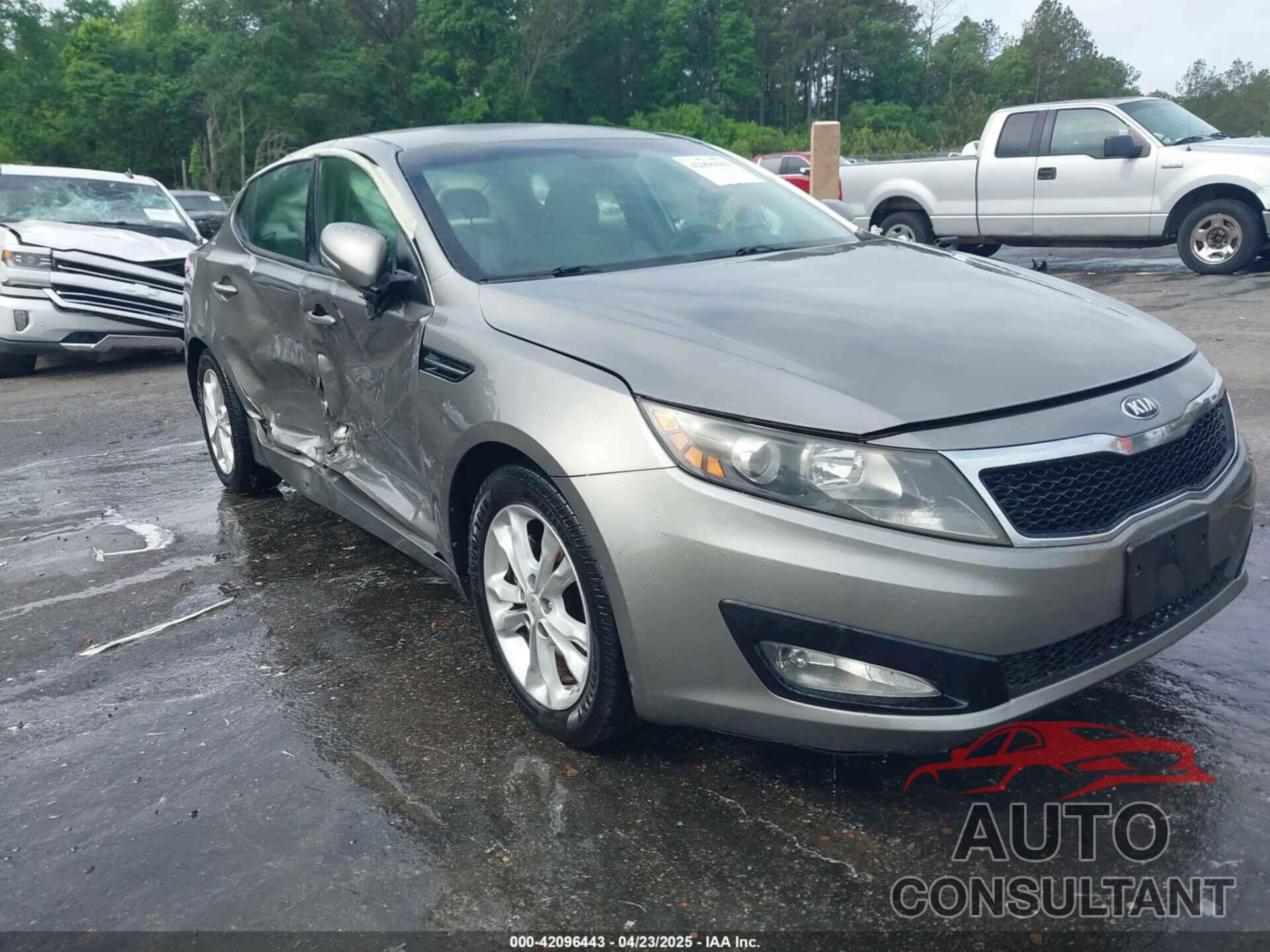 KIA OPTIMA 2013 - 5XXGM4A77DG116743