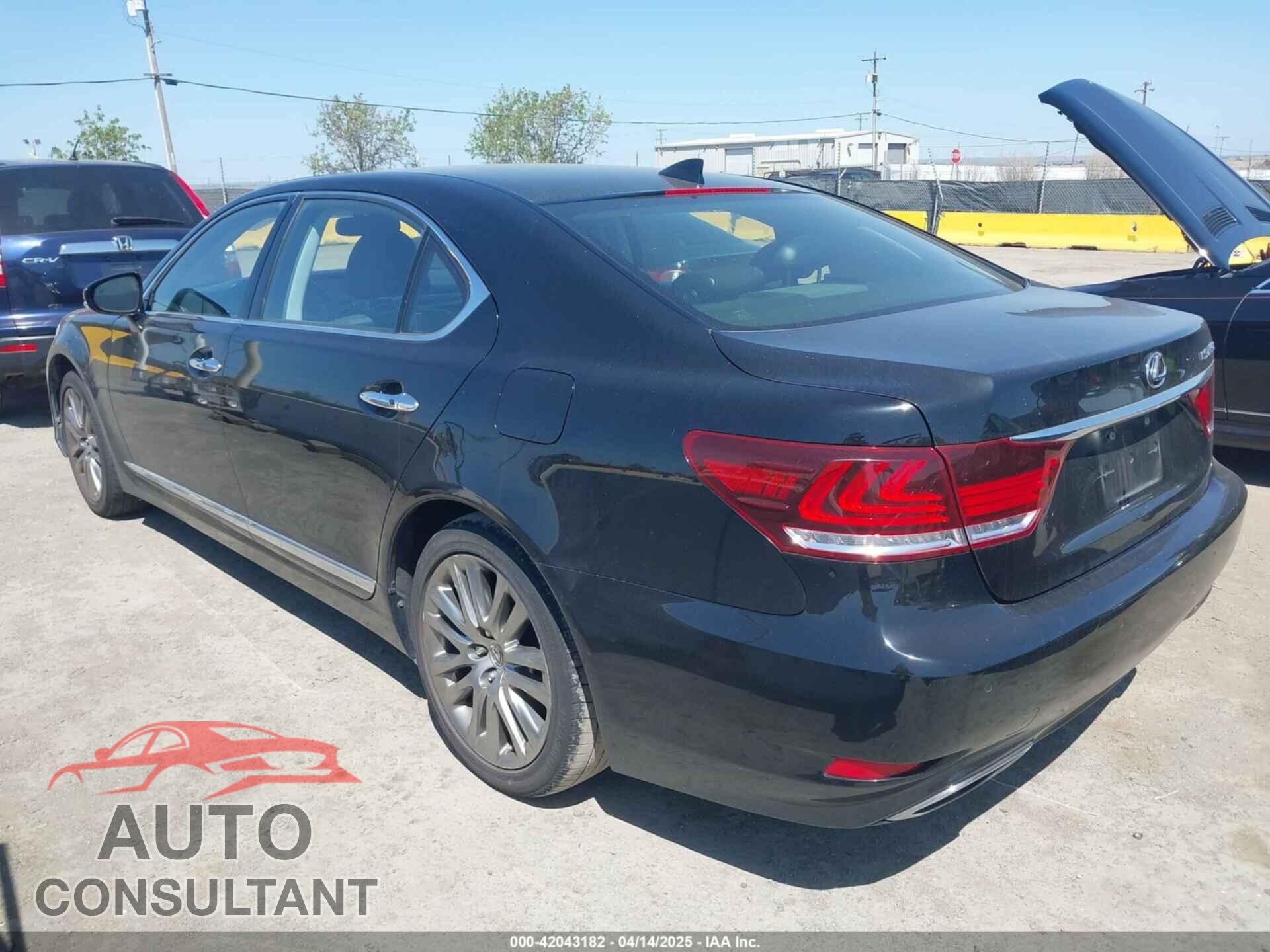 LEXUS LS 460 2014 - JTHGL5EFXE5051451