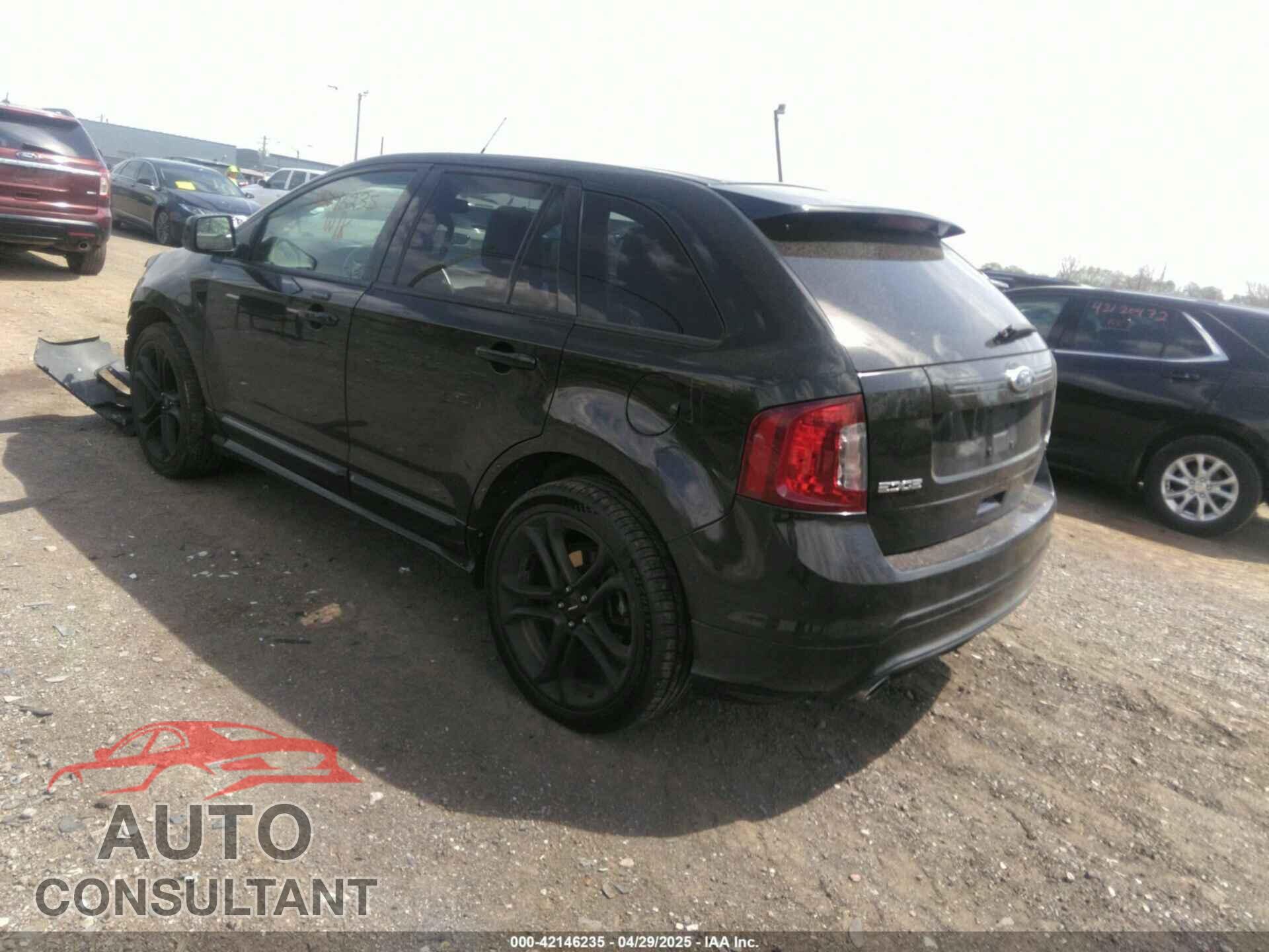 FORD EDGE 2011 - 2FMDK4AK6BBA21483