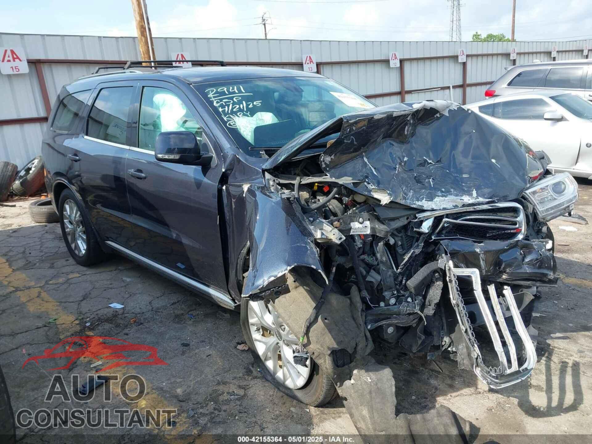 DODGE DURANGO 2016 - 1C4RDHDG2GC432941