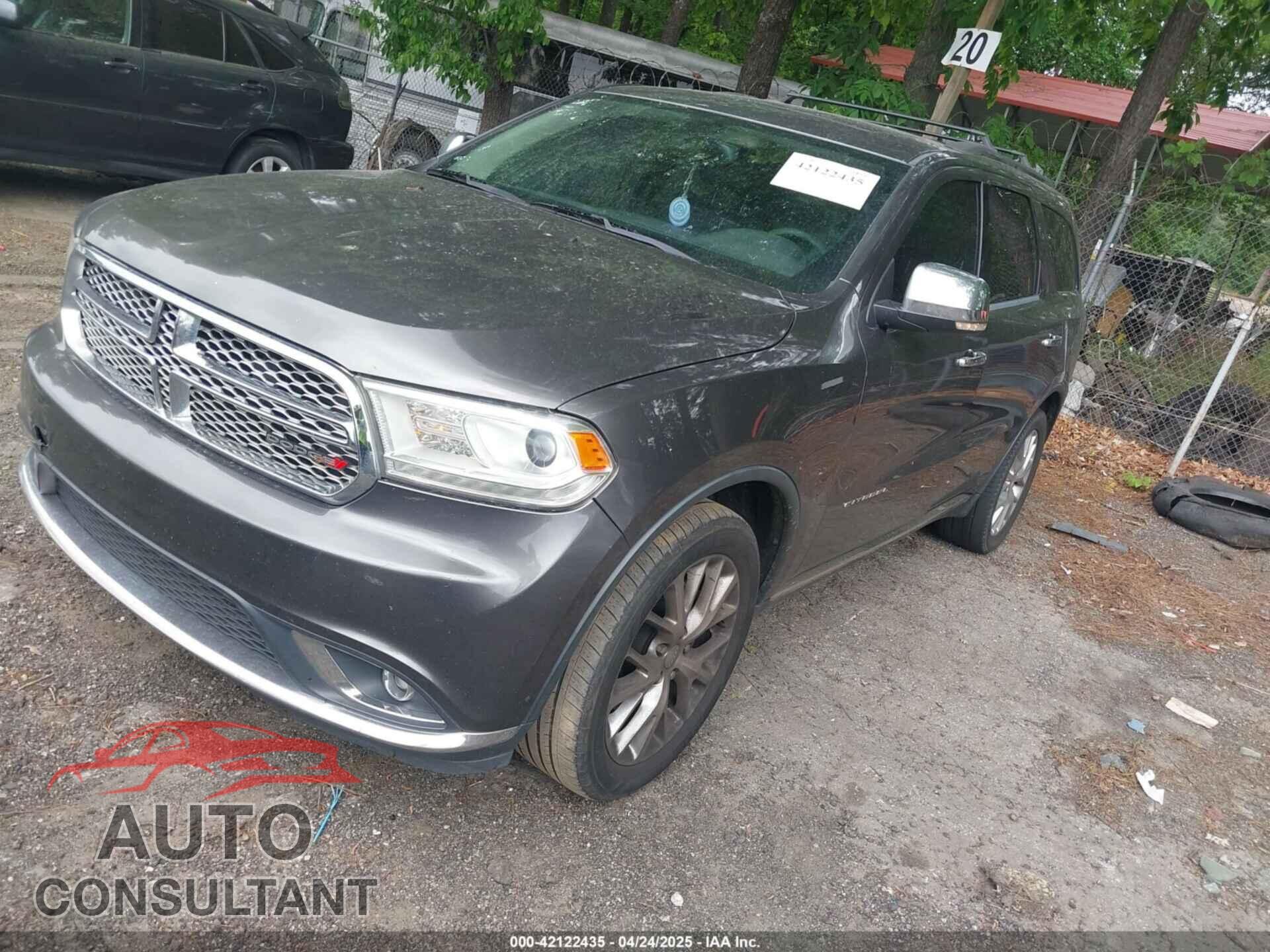 DODGE DURANGO 2014 - 1C4RDHEG9EC300853
