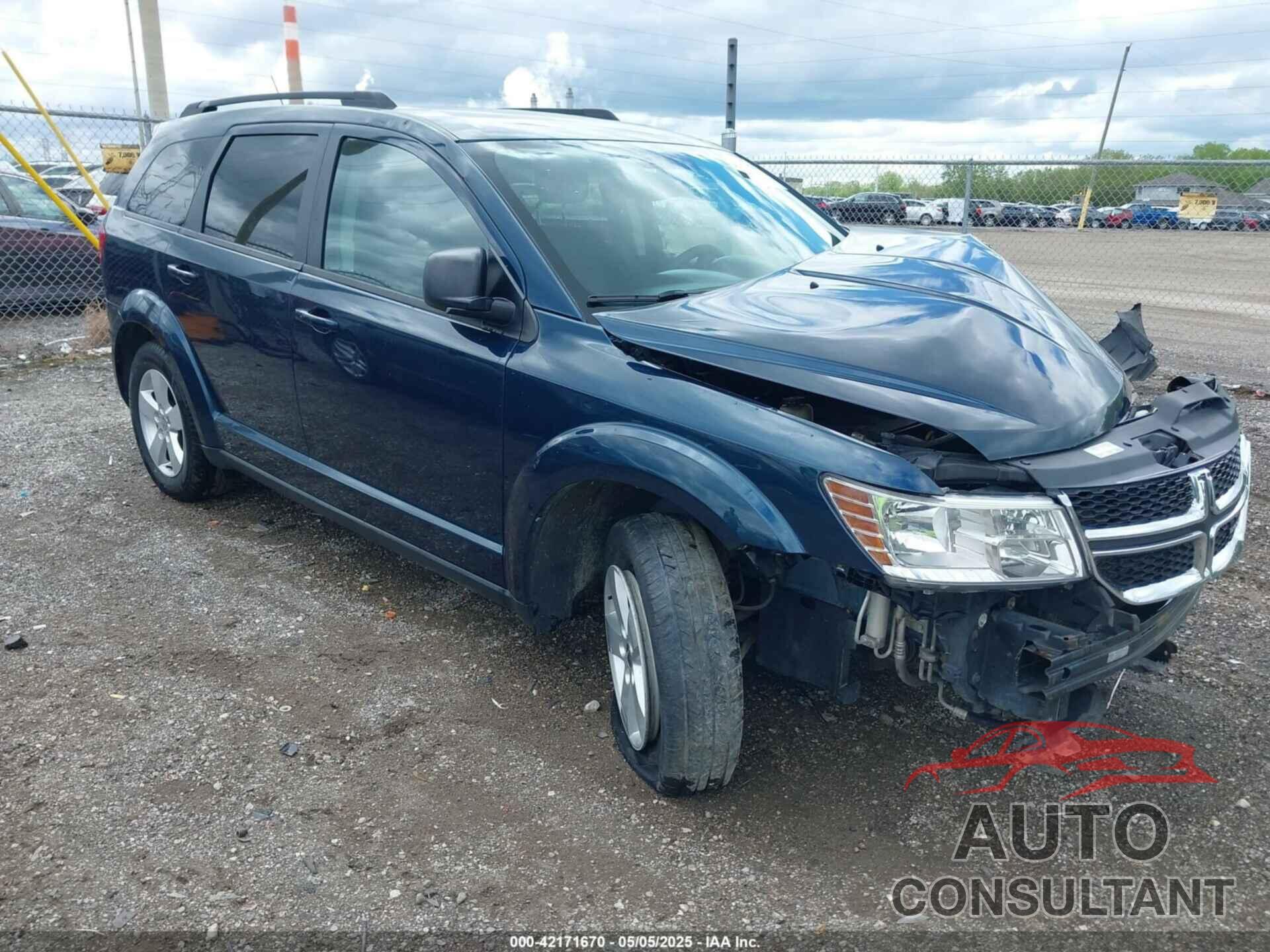 DODGE JOURNEY 2014 - 3C4PDCAB5ET268315