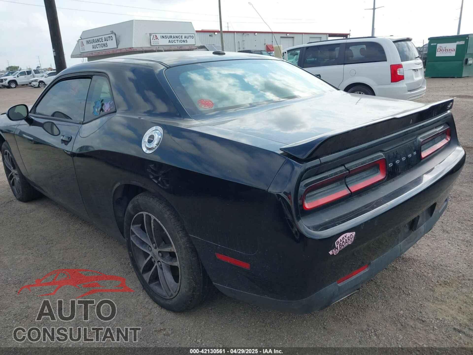 DODGE CHALLENGER 2019 - 2C3CDZGG6KH642945