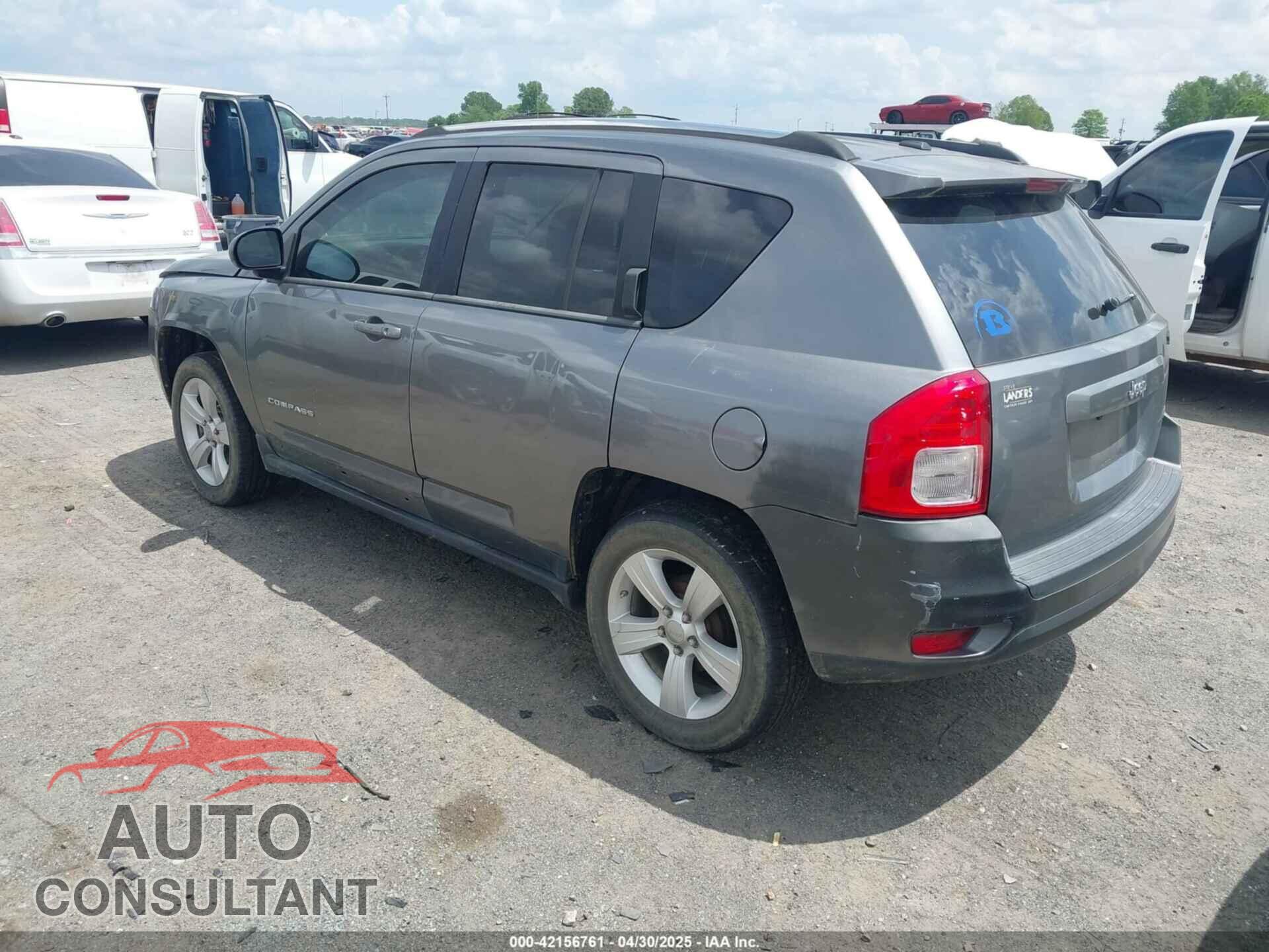 JEEP COMPASS 2011 - 1J4NT1FB4BD246549
