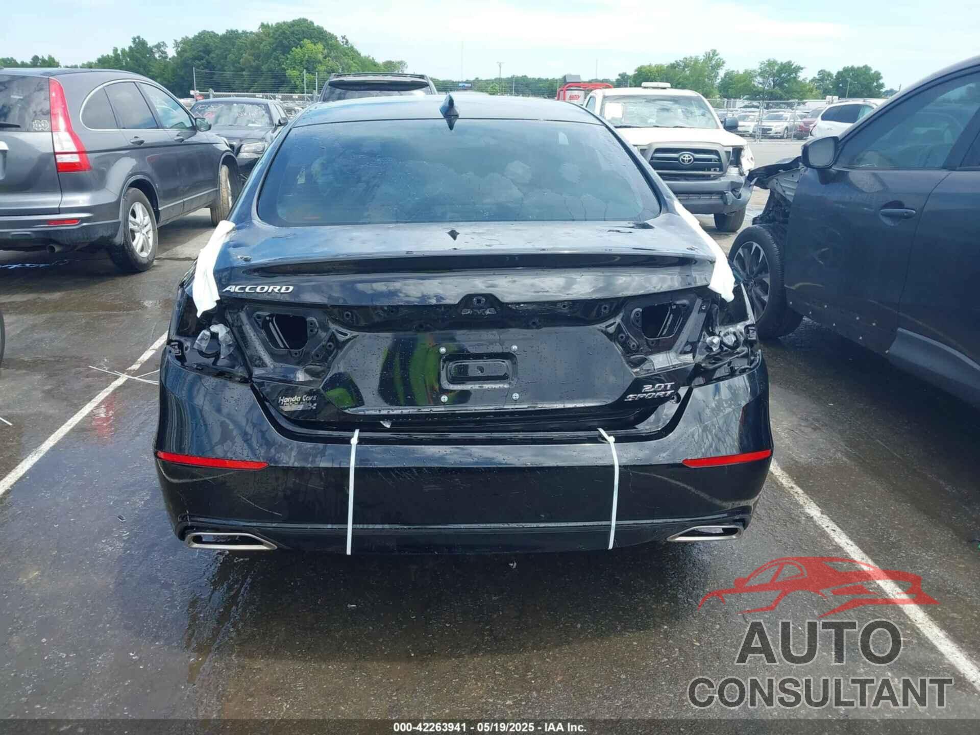 HONDA ACCORD 2021 - 1HGCV2F37MA023305