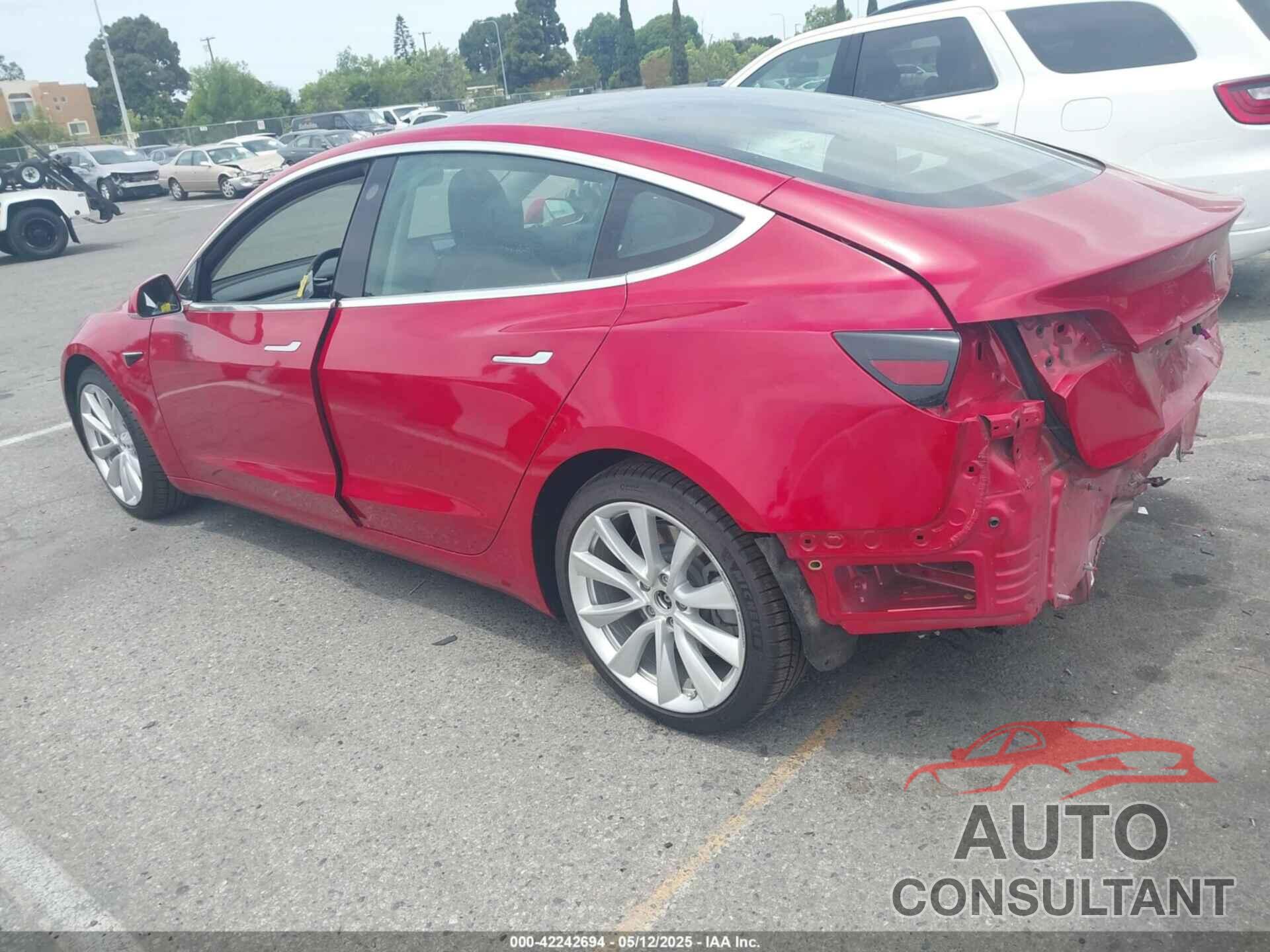 TESLA MODEL 3 2020 - 5YJ3E1EA7LF806266