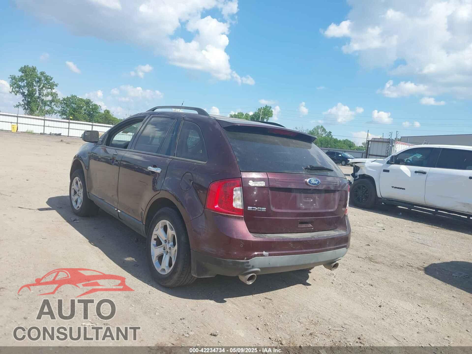 FORD EDGE 2011 - 2FMDK3JC4BBA42707