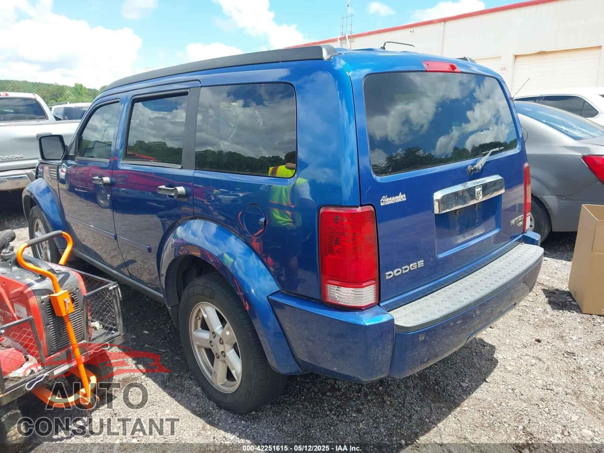 DODGE NITRO 2010 - 1D4PT5GK0AW120120