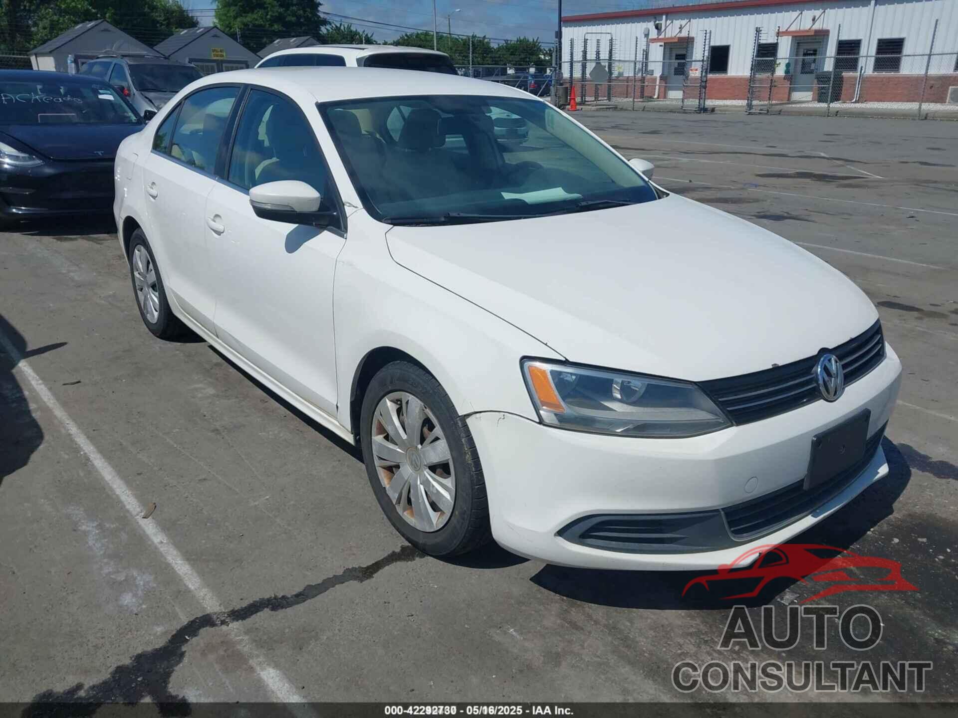 VOLKSWAGEN JETTA 2013 - 3VWDX7AJ7DM434235