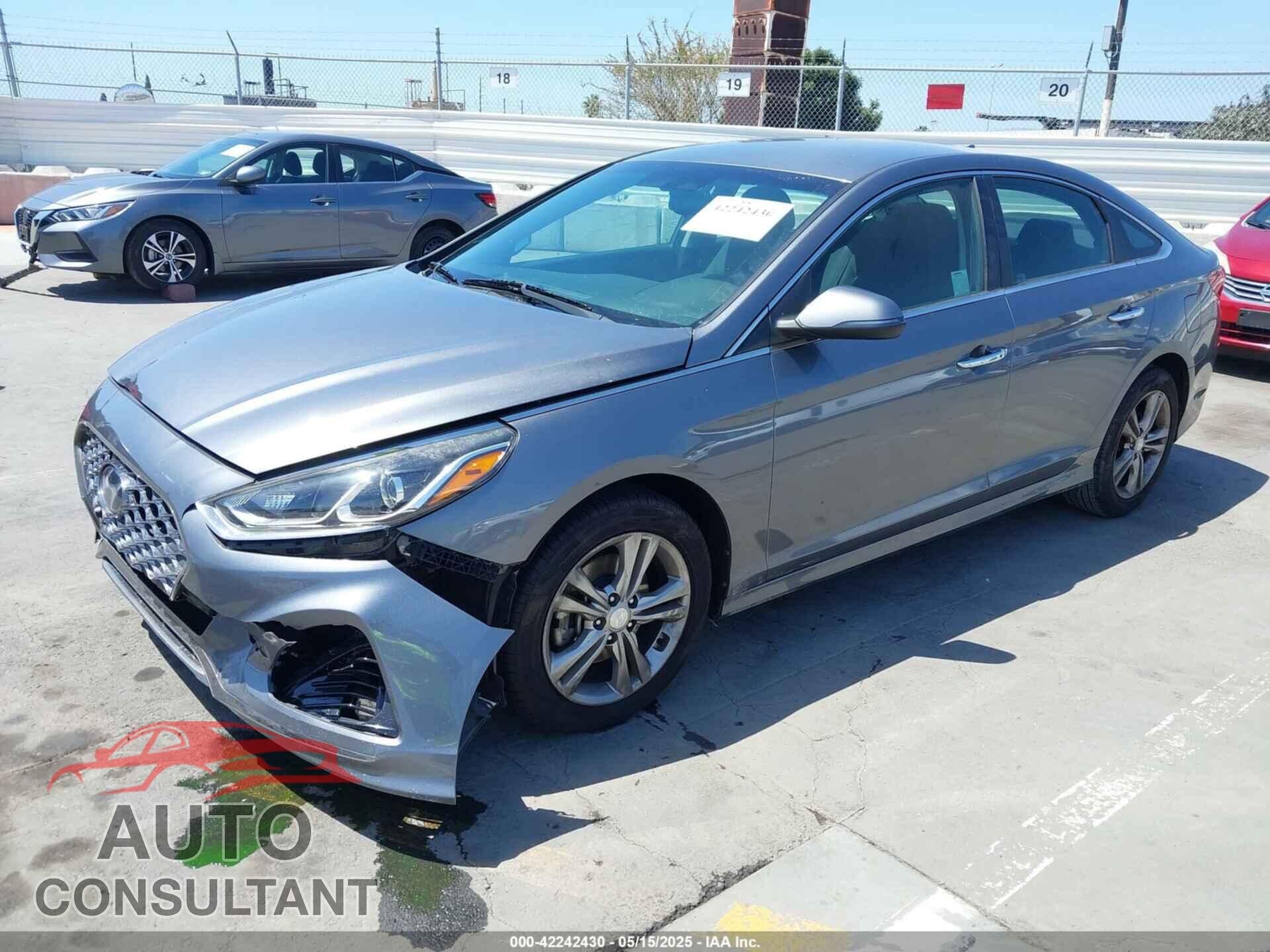 HYUNDAI SONATA 2019 - 5NPE34AF6KH815722
